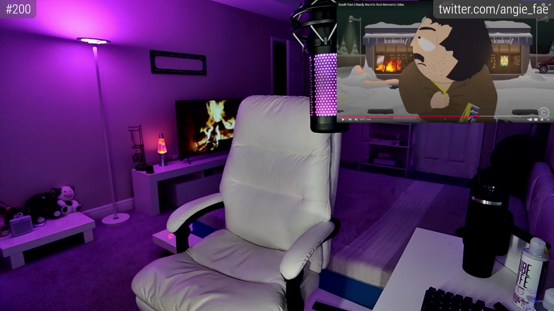 Gallery image thumbnail from AngieFaeBDay's myfreecams stream on, 04/09/2025, 14:37 image 10 of 20