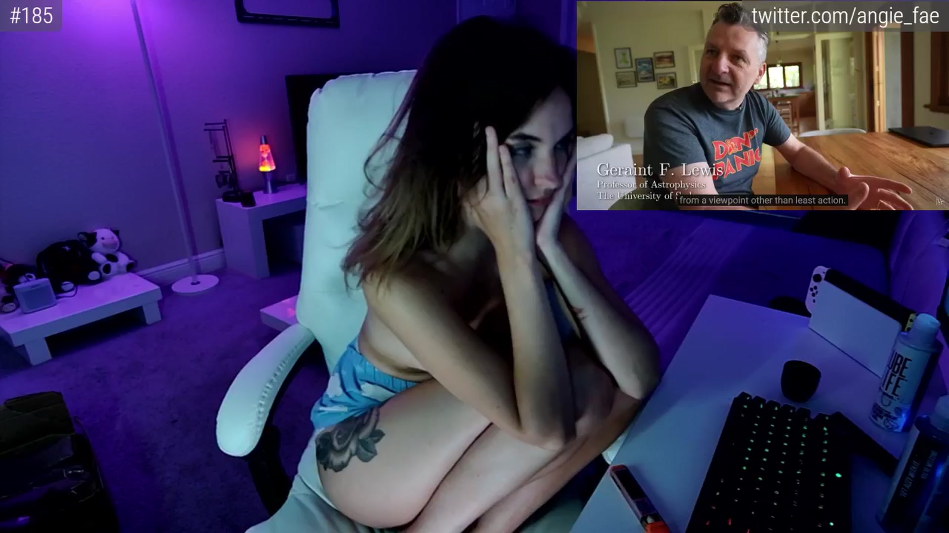 Gallery image thumbnail from AngieFaeBDay's myfreecams stream on, 04/09/2025, 15:26 image 9 of 20