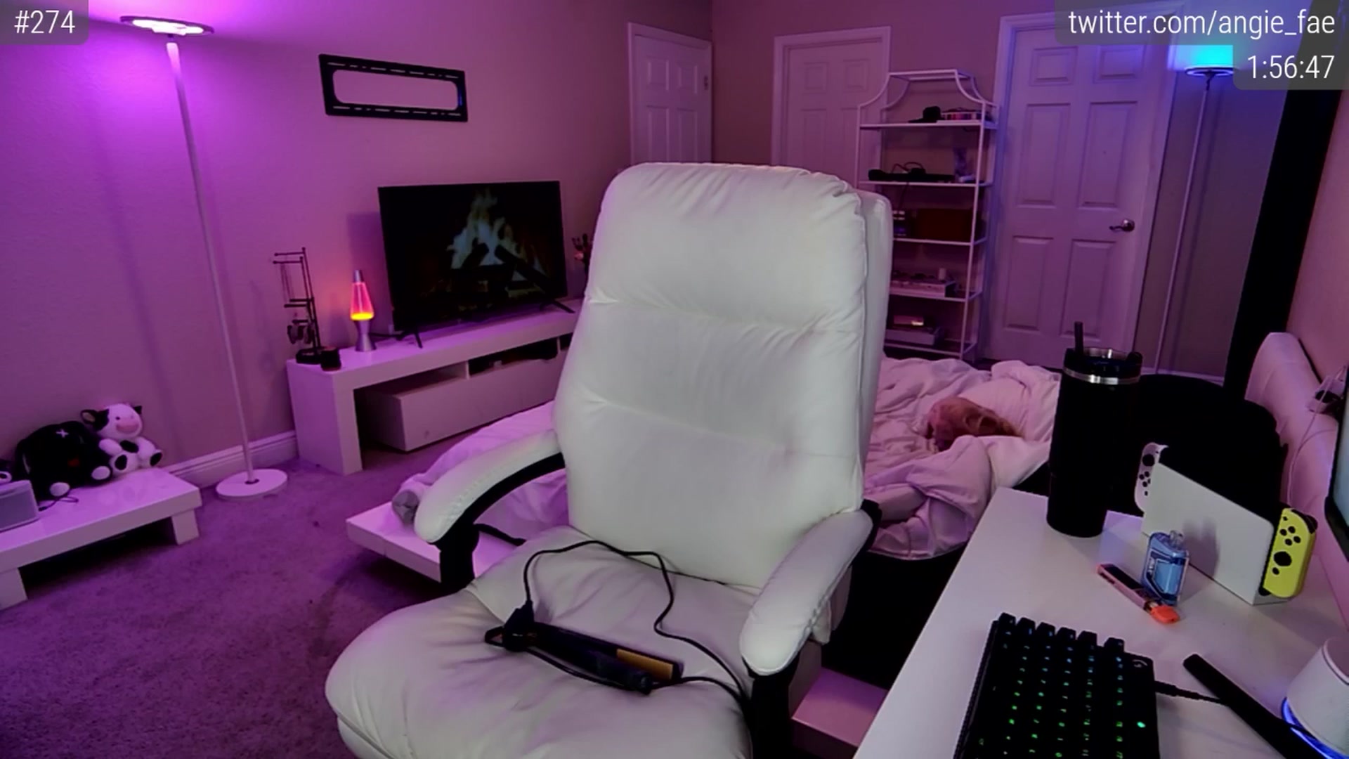 Gallery image thumbnail from AngieFaeBDay's myfreecams stream on, 04/12/2025, 04:17 image 13 of 20