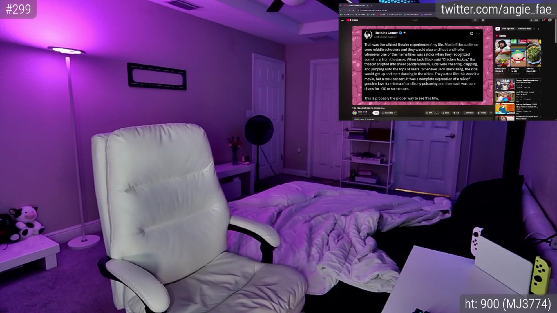 Gallery image thumbnail from AngieFaeBDay's myfreecams stream on, 04/13/2025, 07:07 image 12 of 20