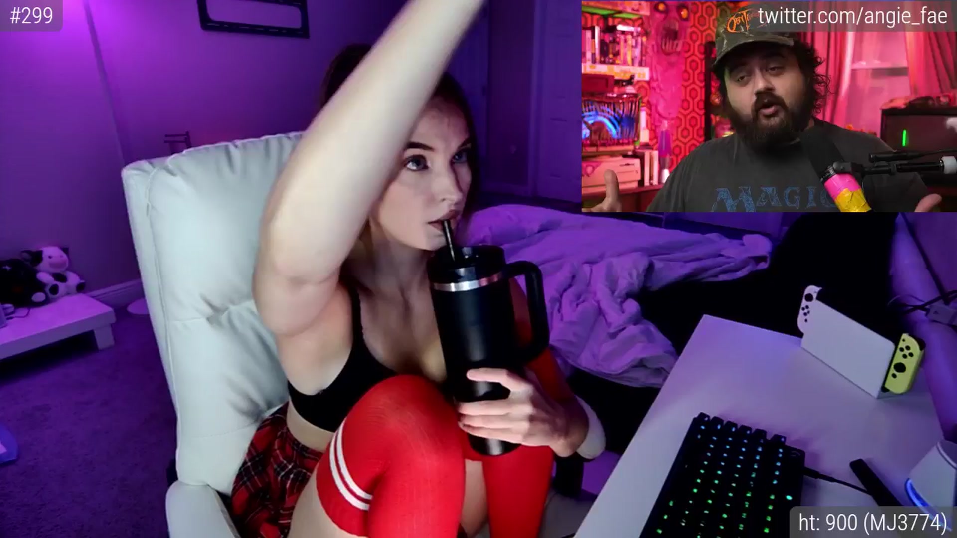 Gallery image thumbnail from AngieFaeBDay's myfreecams stream on, 04/13/2025, 07:07 image 11 of 20