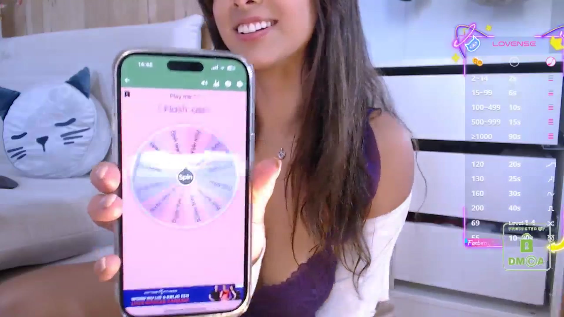 Gallery image thumbnail from AngieHearts's myfreecams stream on, 04/14/2025, 13:12 image 11 of 20