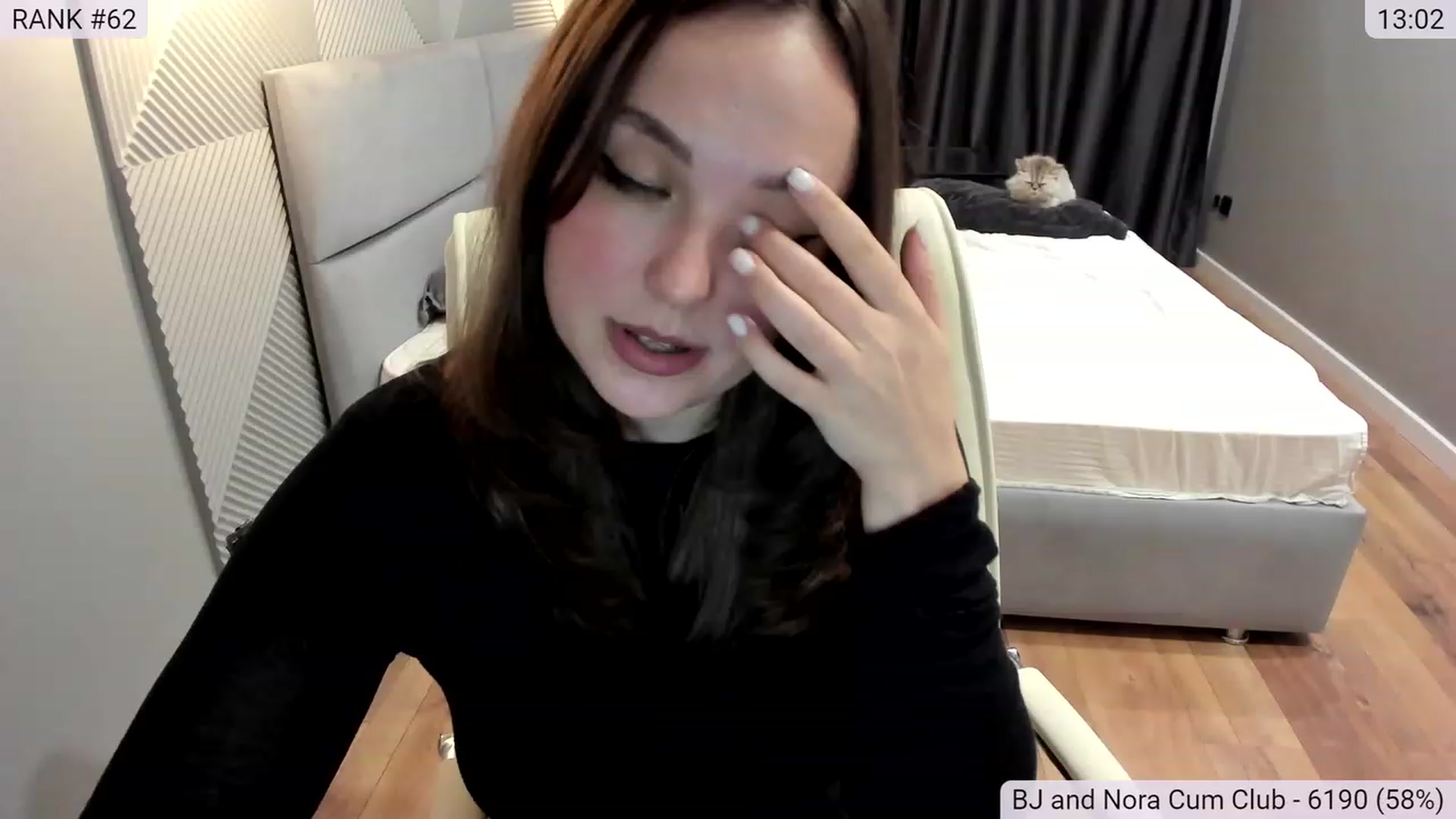 Gallery image thumbnail from AngryKat's myfreecams stream on, 05/11/2023, 21:56 image 7 of 20