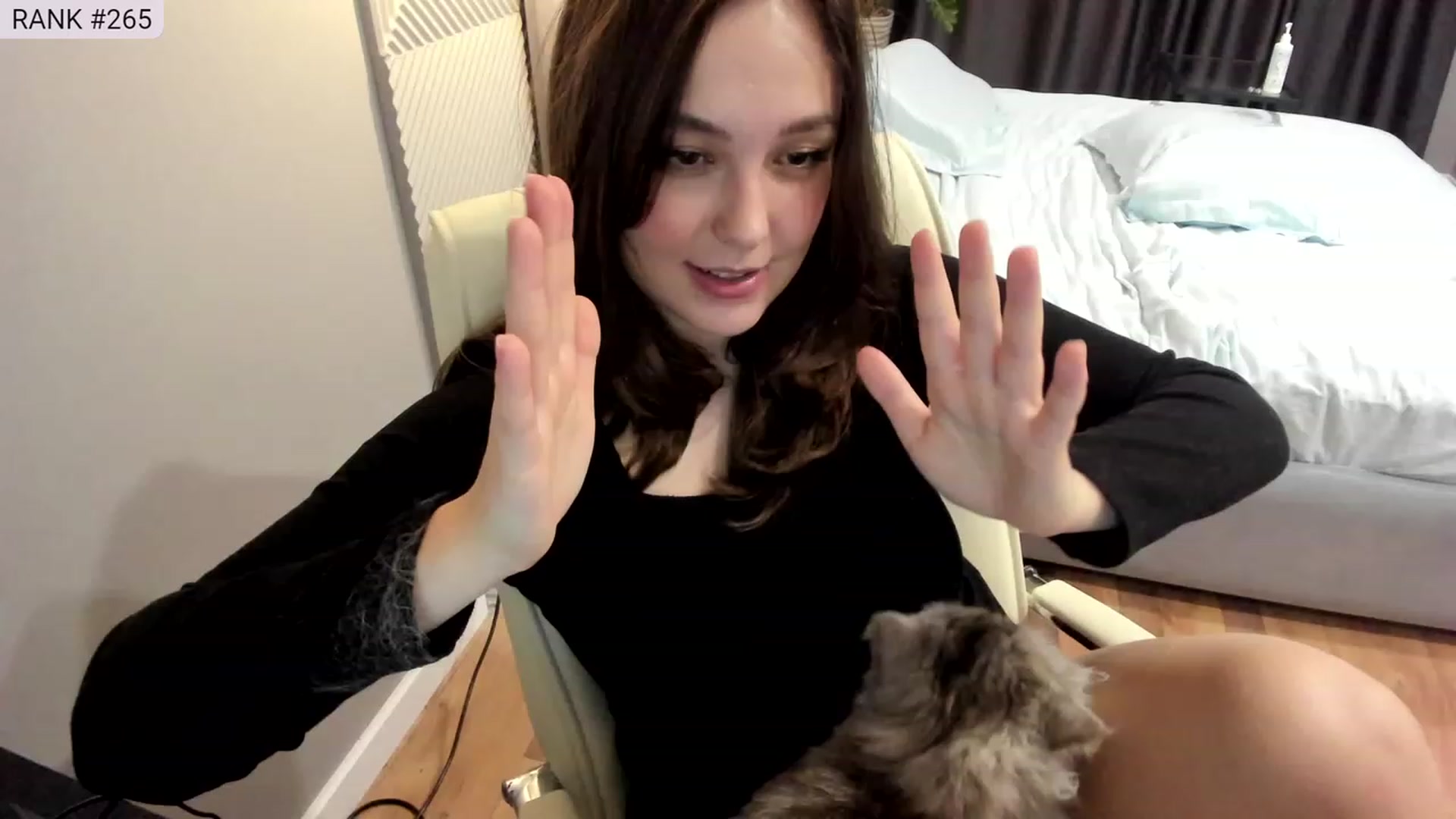 Gallery image thumbnail from AngryKat's myfreecams stream on, 05/27/2023, 21:22 image 13 of 20