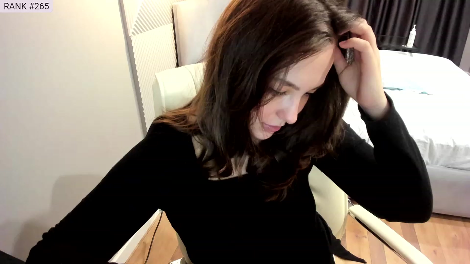 Gallery image thumbnail from AngryKat's myfreecams stream on, 05/27/2023, 21:22 image 2 of 20