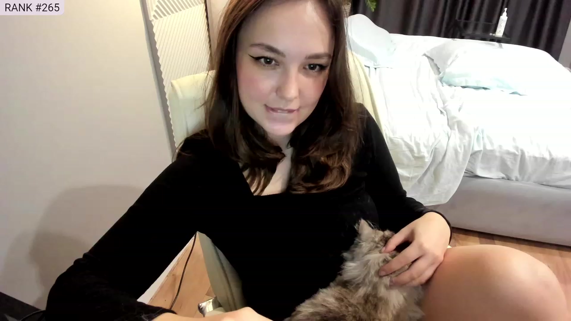 Gallery image thumbnail from AngryKat's myfreecams stream on, 05/27/2023, 21:22 image 14 of 20