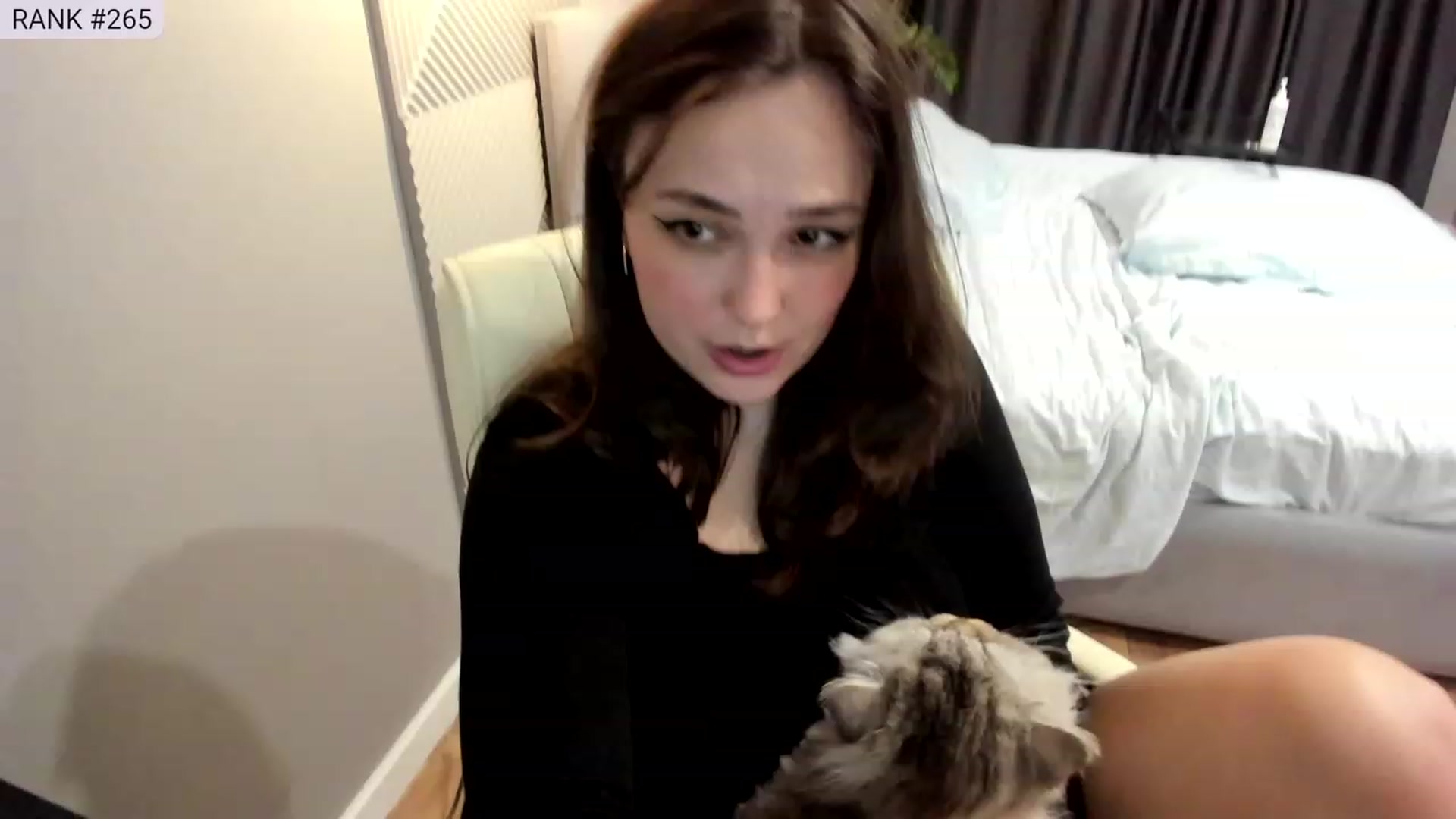 Gallery image thumbnail from AngryKat's myfreecams stream on, 05/27/2023, 21:22 image 4 of 20