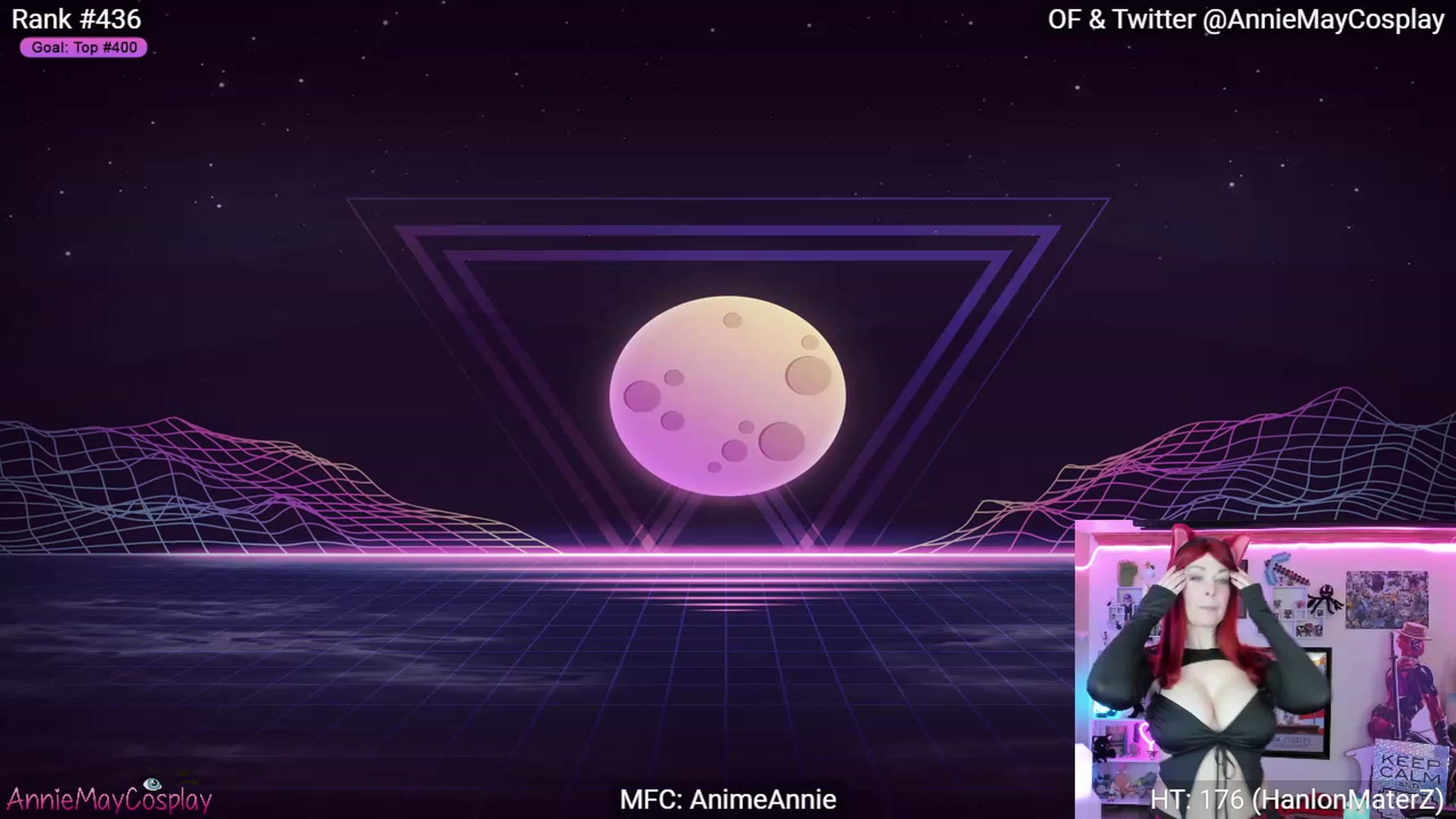 Gallery image thumbnail from AnimeAnnie's myfreecams stream on, 11/27/2022, 02:30 image 16 of 20
