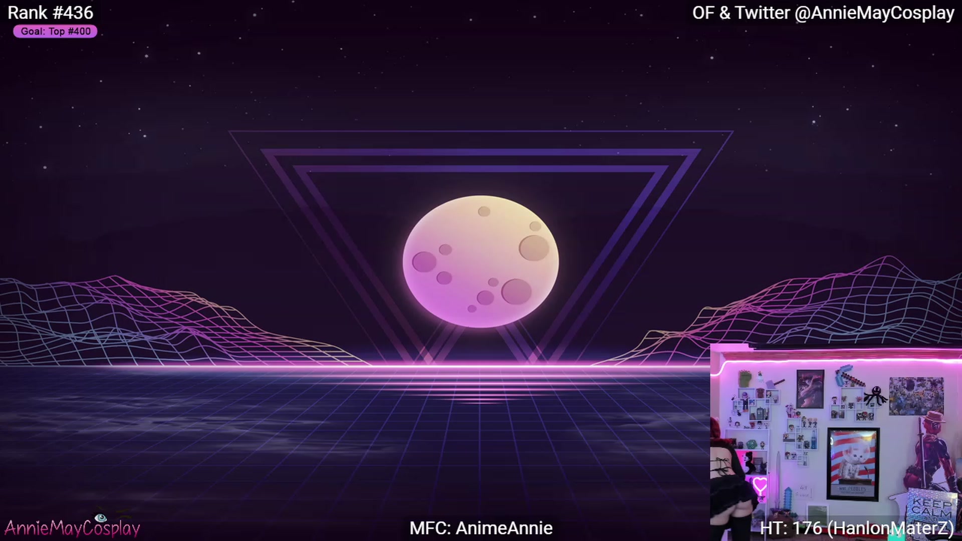 Gallery image thumbnail from AnimeAnnie's myfreecams stream on, 11/27/2022, 02:30 image 15 of 20