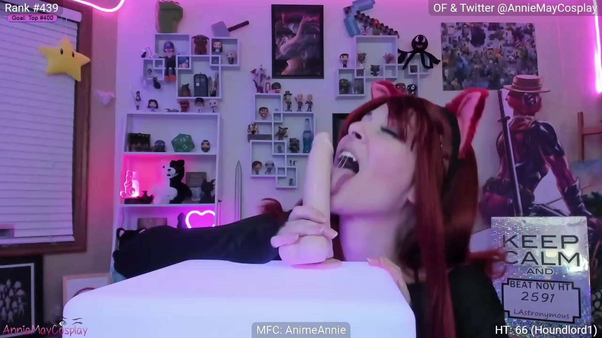 Gallery image thumbnail from AnimeAnnie's myfreecams stream on, 11/27/2022, 02:30 image 4 of 20