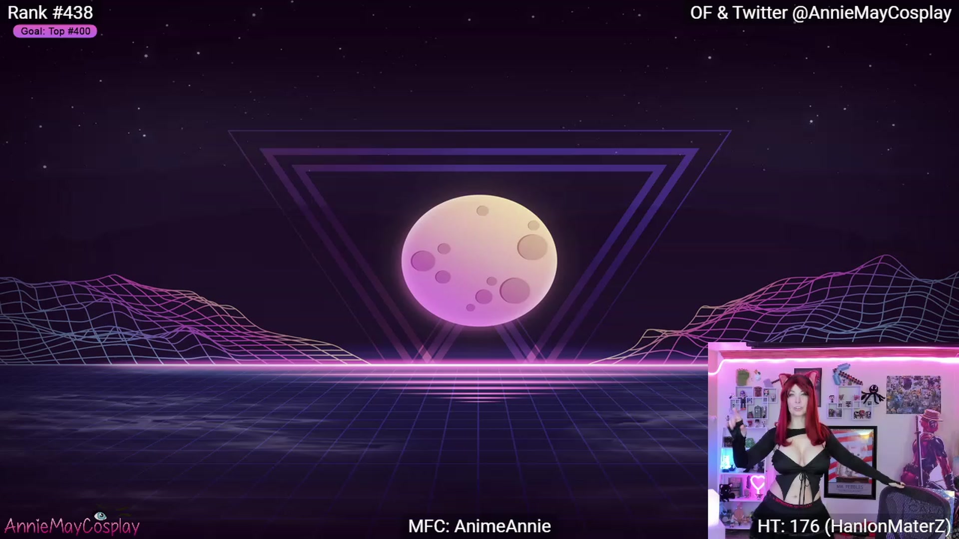 Gallery image thumbnail from AnimeAnnie's myfreecams stream on, 11/27/2022, 02:30 image 14 of 20