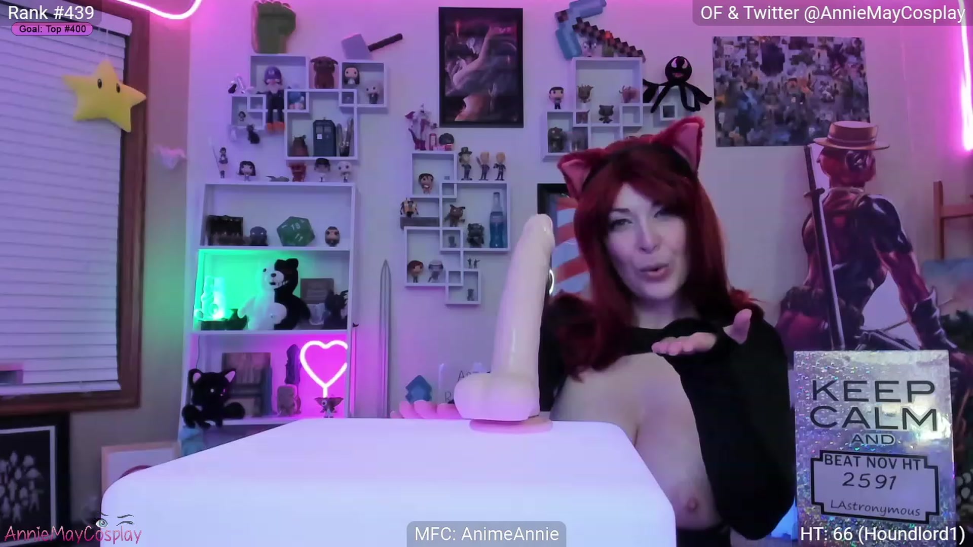Gallery image thumbnail from AnimeAnnie's myfreecams stream on, 11/27/2022, 02:30 image 7 of 20