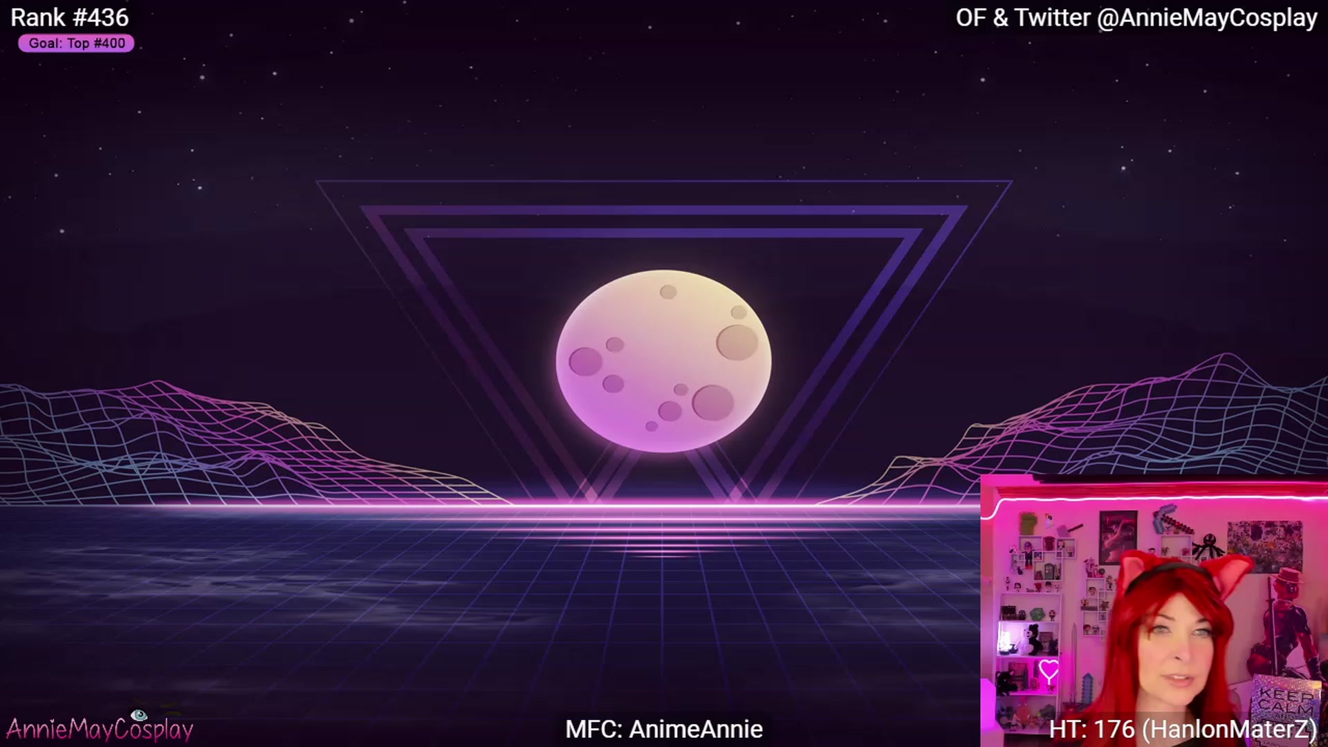 Gallery image thumbnail from AnimeAnnie's myfreecams stream on, 11/27/2022, 02:30 image 19 of 20