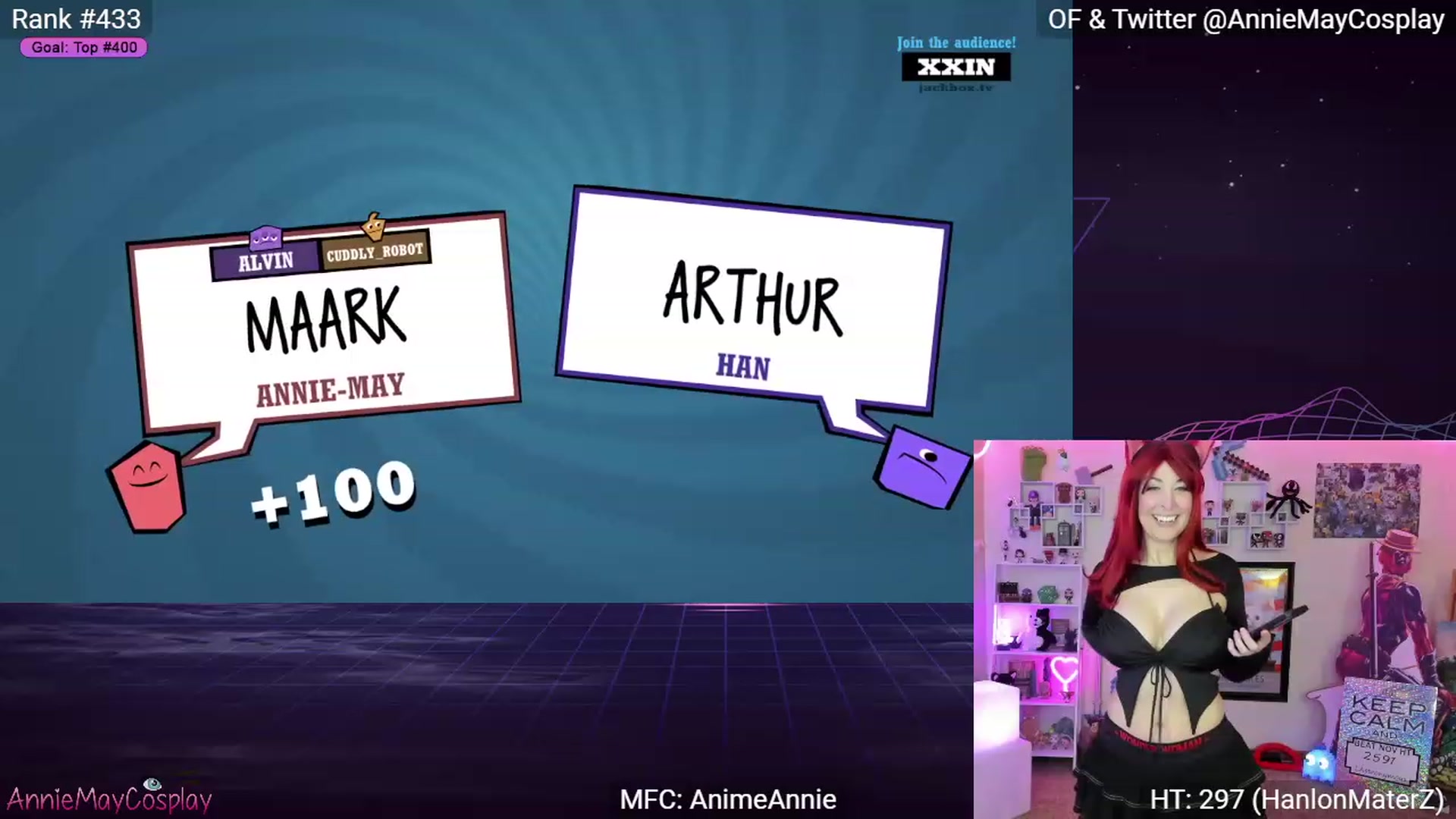 Gallery image thumbnail from AnimeAnnie's myfreecams stream on, 11/27/2022, 04:36 image 4 of 20