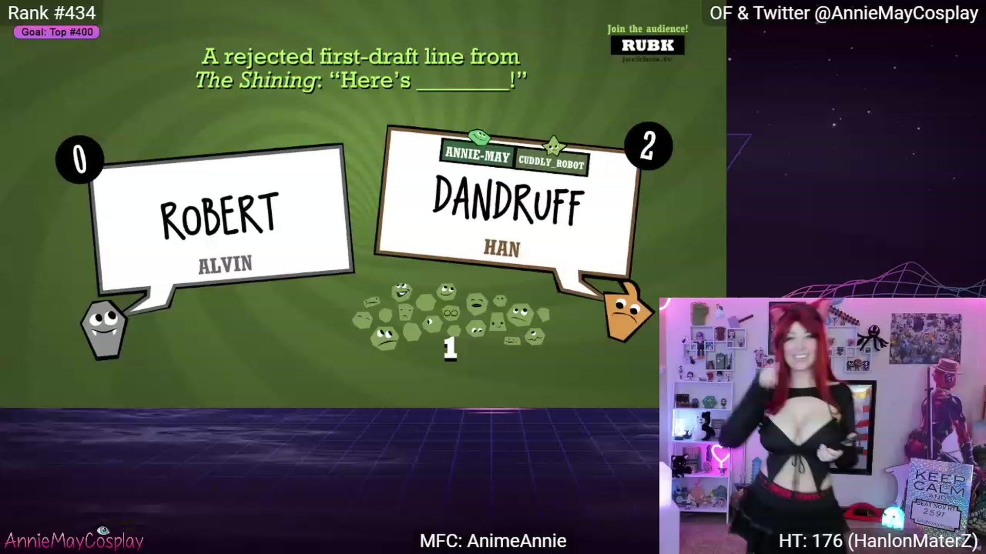 Gallery image thumbnail from AnimeAnnie's myfreecams stream on, 11/27/2022, 04:36 image 1 of 20