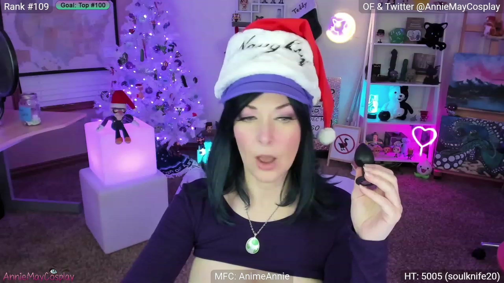 Gallery image thumbnail from AnimeAnnie's myfreecams stream on, 12/06/2022, 03:45 image 2 of 20
