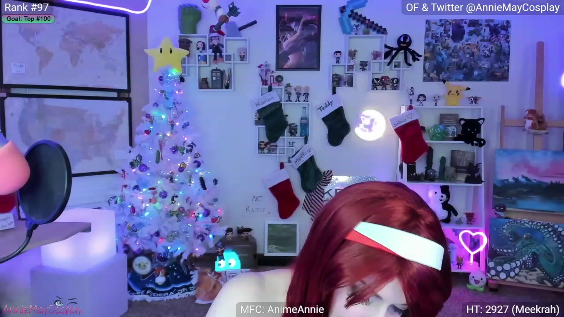 Gallery image thumbnail from AnimeAnnie's myfreecams stream on, 12/08/2022, 05:12 image 15 of 20