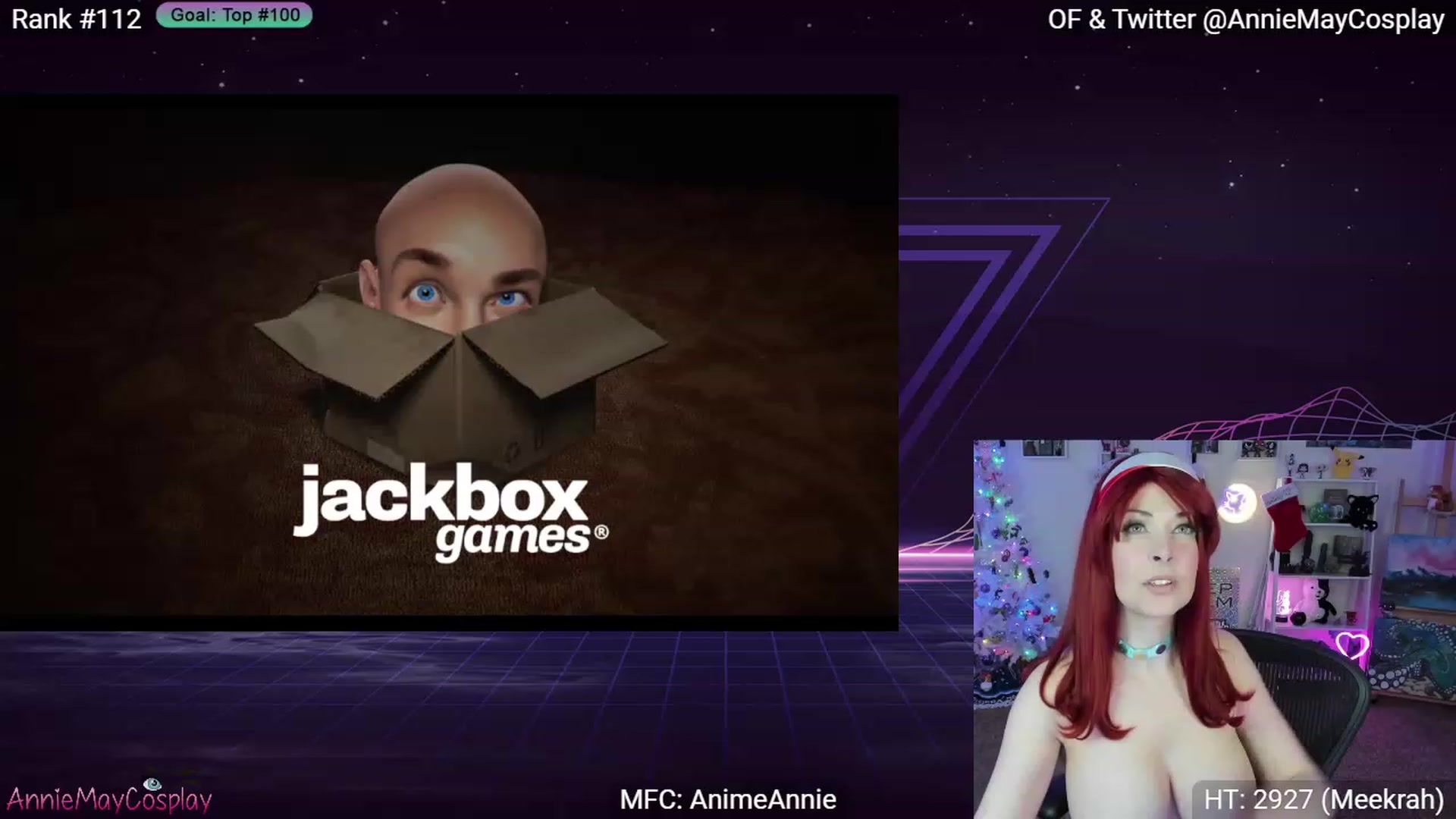 Gallery image thumbnail from AnimeAnnie's myfreecams stream on, 12/08/2022, 05:12 image 8 of 20