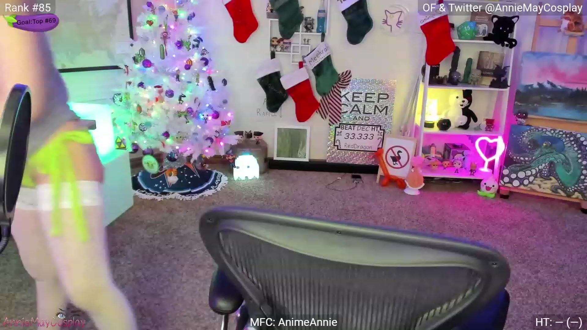 Gallery image thumbnail from AnimeAnnie's myfreecams stream on, 12/13/2022, 02:09 image 3 of 20