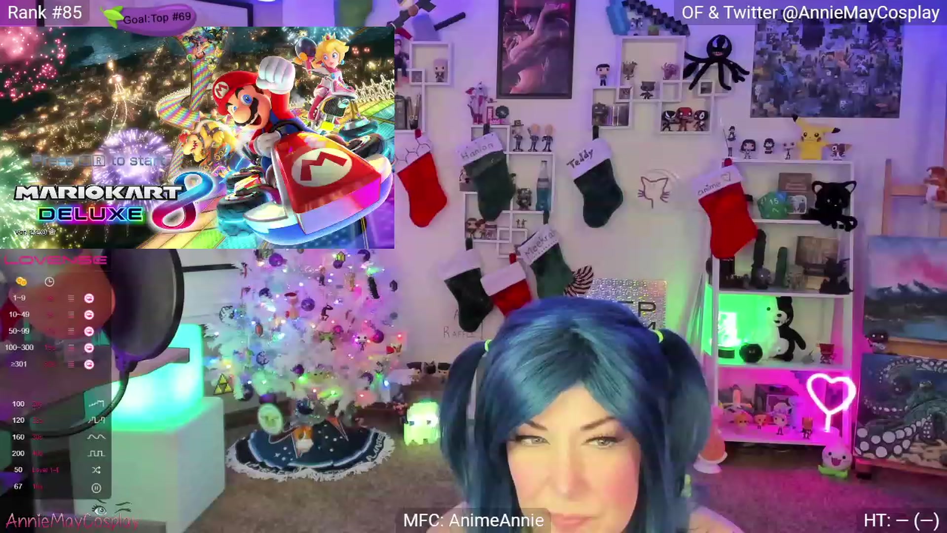 Gallery image thumbnail from AnimeAnnie's myfreecams stream on, 12/13/2022, 02:09 image 11 of 20