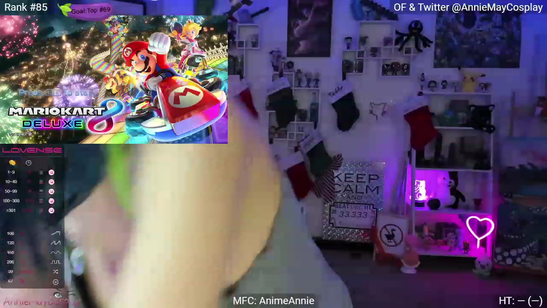 Gallery image thumbnail from AnimeAnnie's myfreecams stream on, 12/13/2022, 02:09 image 10 of 20