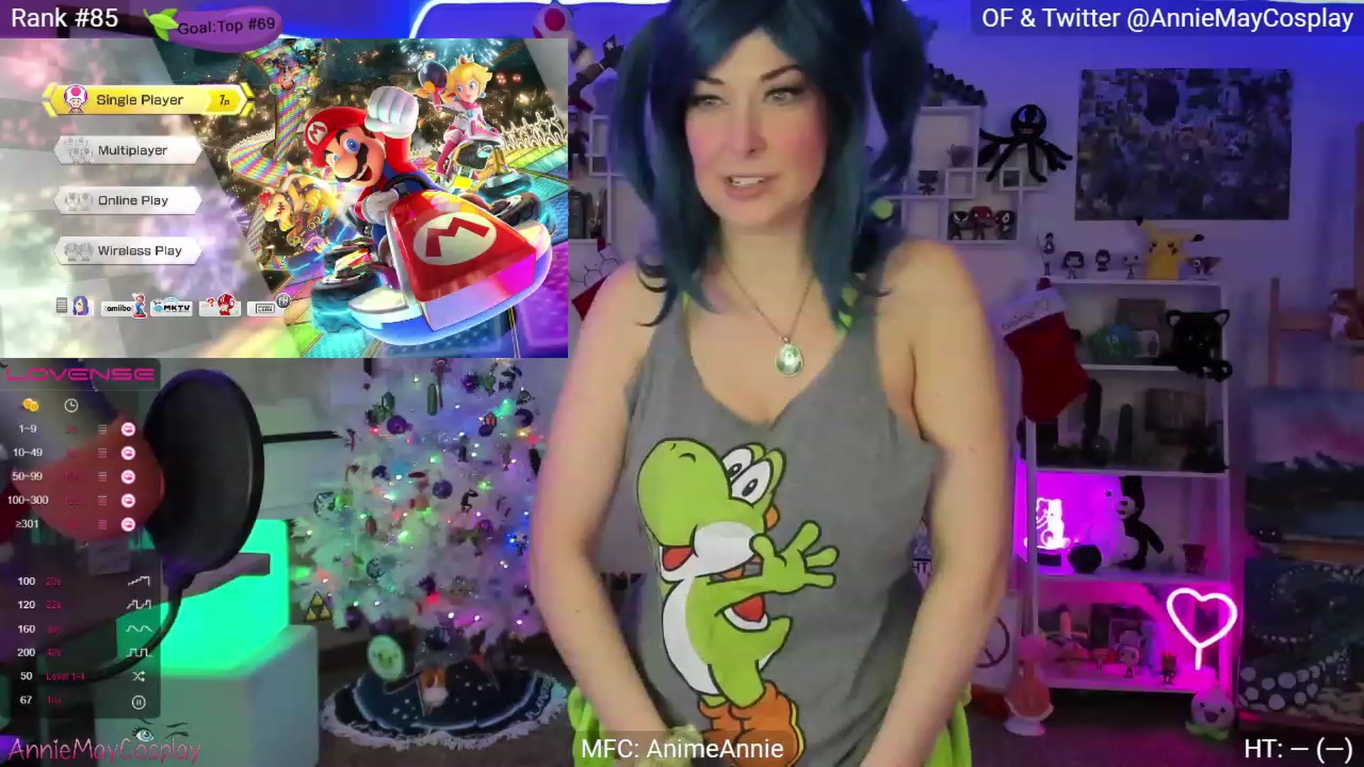 Gallery image thumbnail from AnimeAnnie's myfreecams stream on, 12/13/2022, 02:09 image 12 of 20