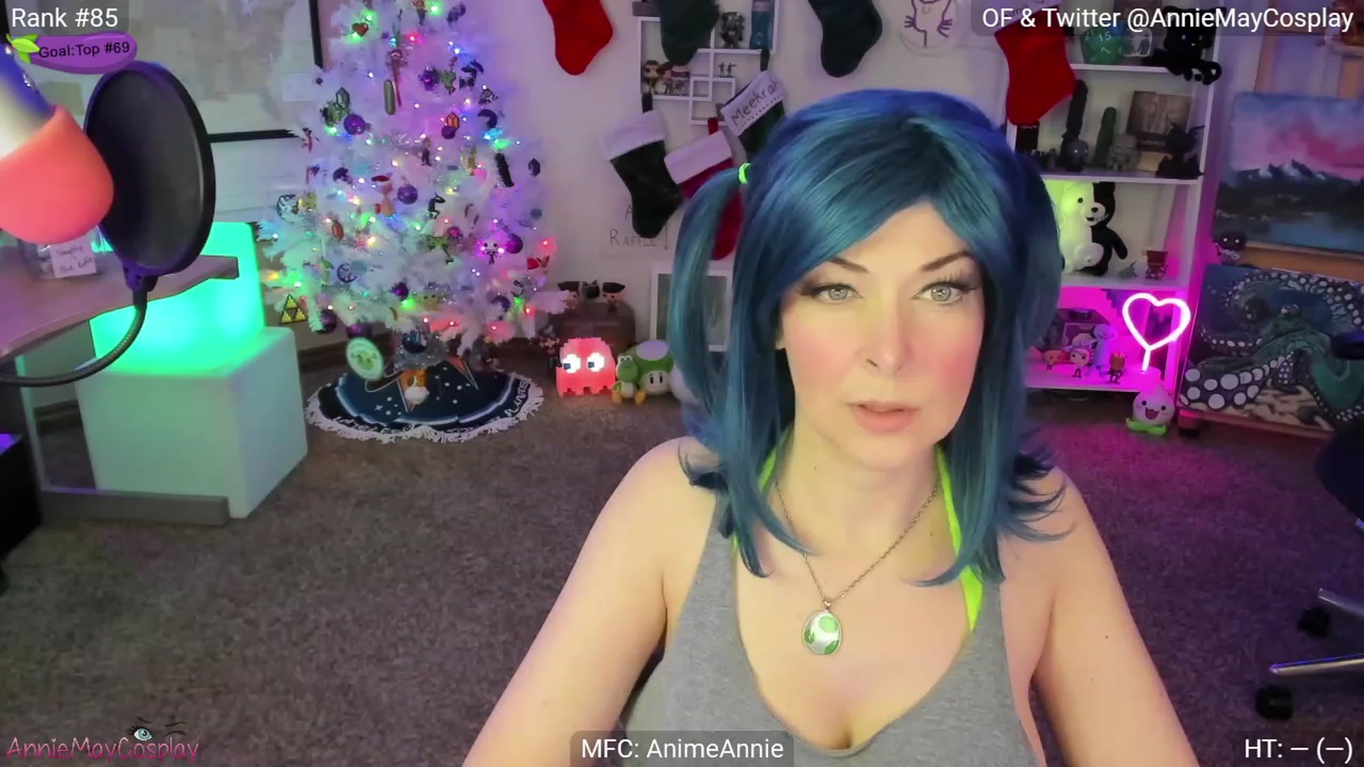 Gallery image thumbnail from AnimeAnnie's myfreecams stream on, 12/13/2022, 02:09 image 7 of 20