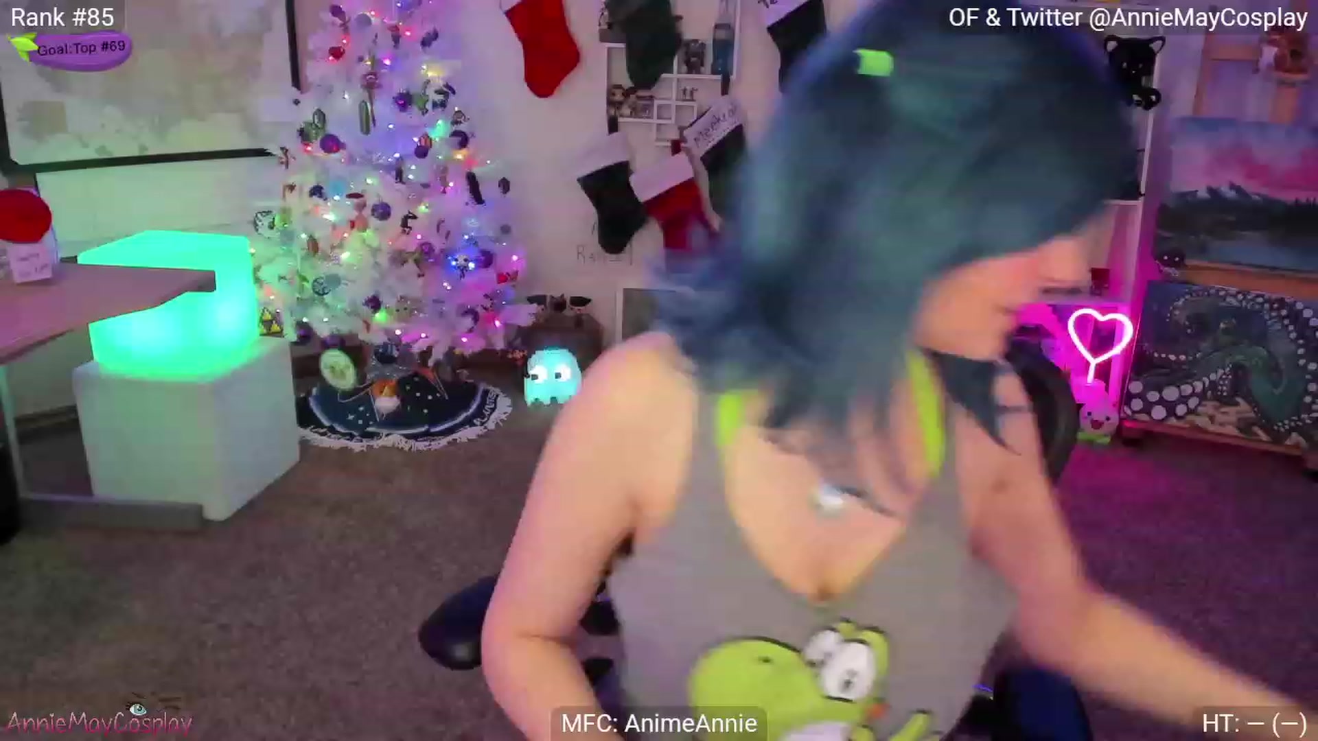 Gallery image thumbnail from AnimeAnnie's myfreecams stream on, 12/13/2022, 02:09 image 1 of 20