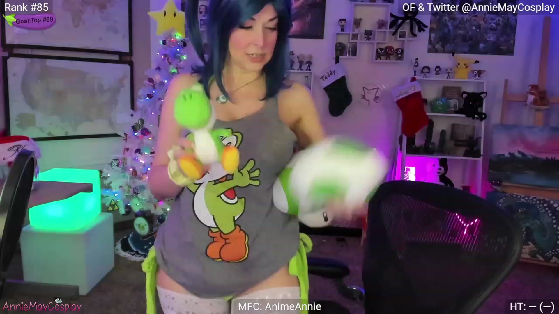 Gallery image thumbnail from AnimeAnnie's myfreecams stream on, 12/13/2022, 02:09 image 4 of 20