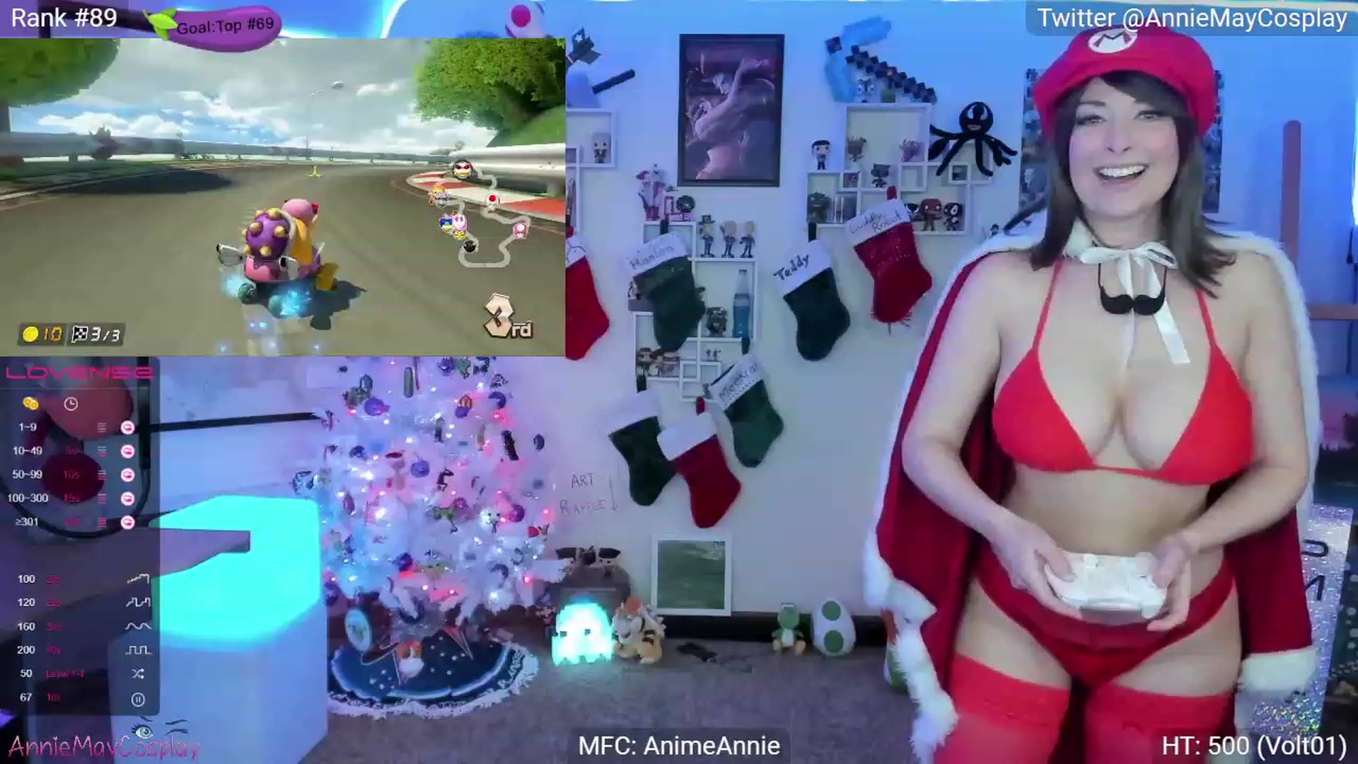 Gallery image thumbnail from AnimeAnnie's myfreecams stream on, 12/20/2022, 03:17 image 5 of 20