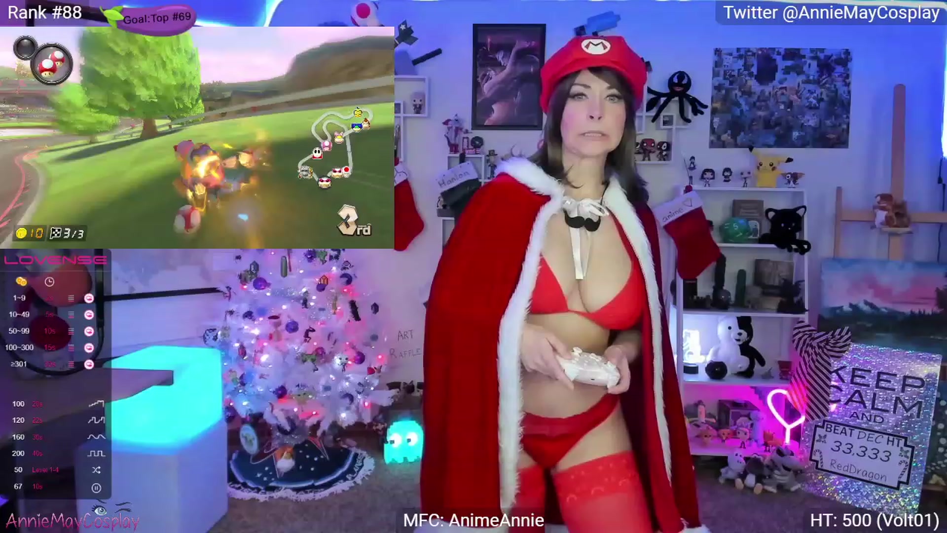 Gallery image thumbnail from AnimeAnnie's myfreecams stream on, 12/20/2022, 03:17 image 10 of 20