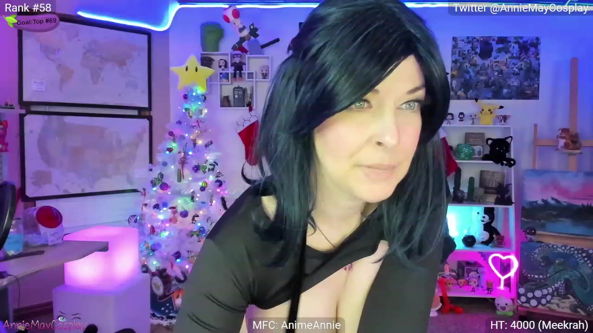 Gallery image thumbnail from AnimeAnnie's myfreecams stream on, 12/22/2022, 05:57 image 18 of 20