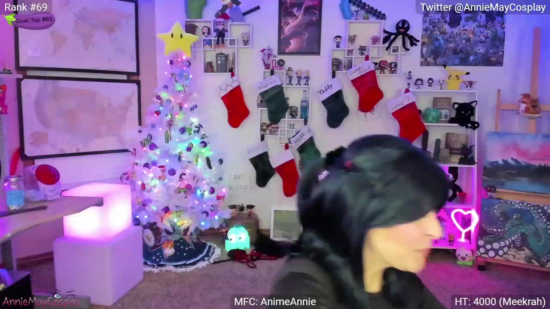 Gallery image thumbnail from AnimeAnnie's myfreecams stream on, 12/22/2022, 05:57 image 6 of 20