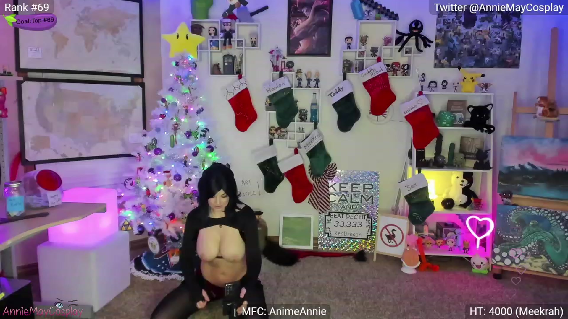 Gallery image thumbnail from AnimeAnnie's myfreecams stream on, 12/22/2022, 05:57 image 5 of 20