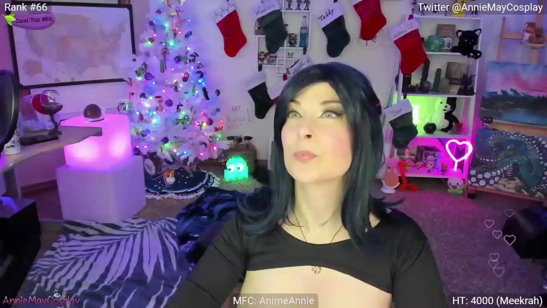 Gallery image thumbnail from AnimeAnnie's myfreecams stream on, 12/22/2022, 05:57 image 9 of 20