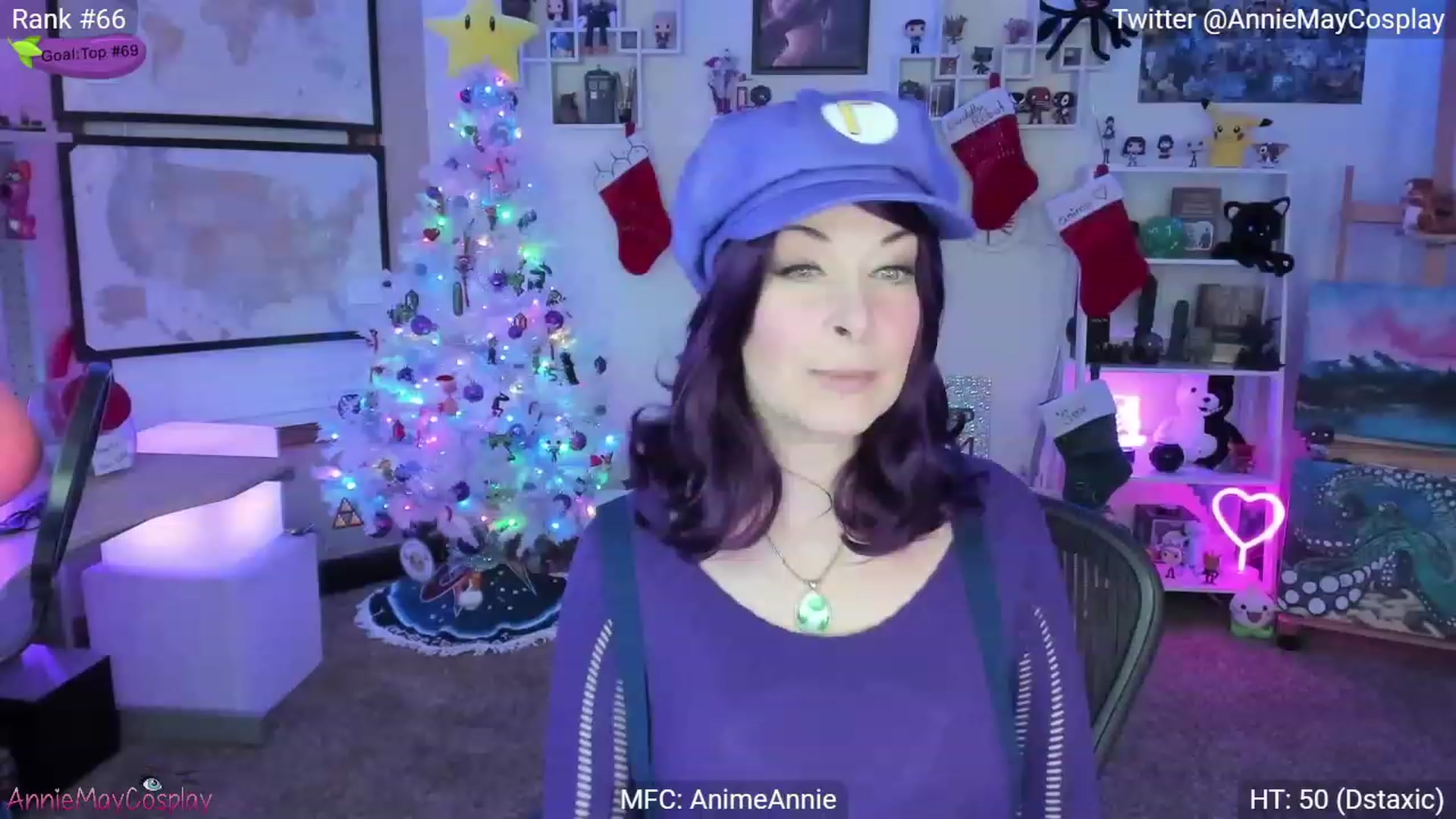 Gallery image thumbnail from AnimeAnnie's myfreecams stream on, 12/27/2022, 03:21 image 1 of 20