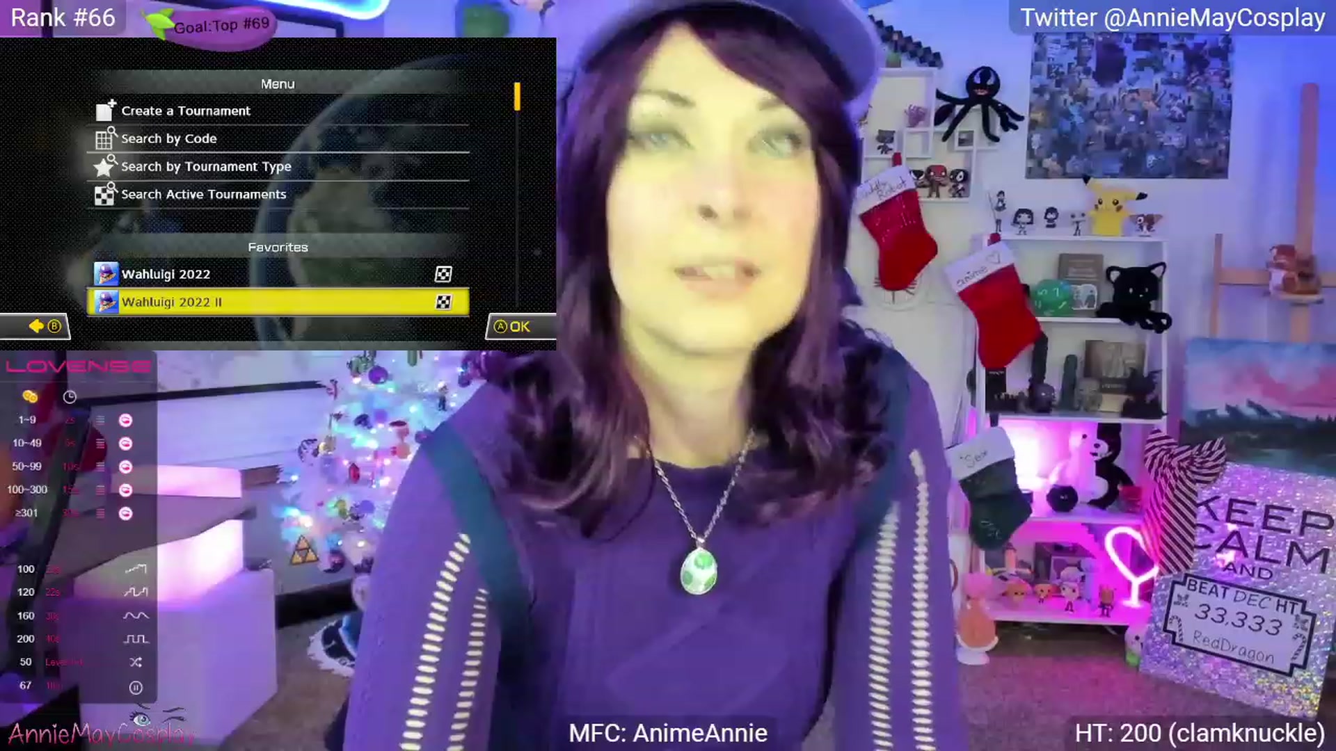 Gallery image thumbnail from AnimeAnnie's myfreecams stream on, 12/27/2022, 03:21 image 18 of 20