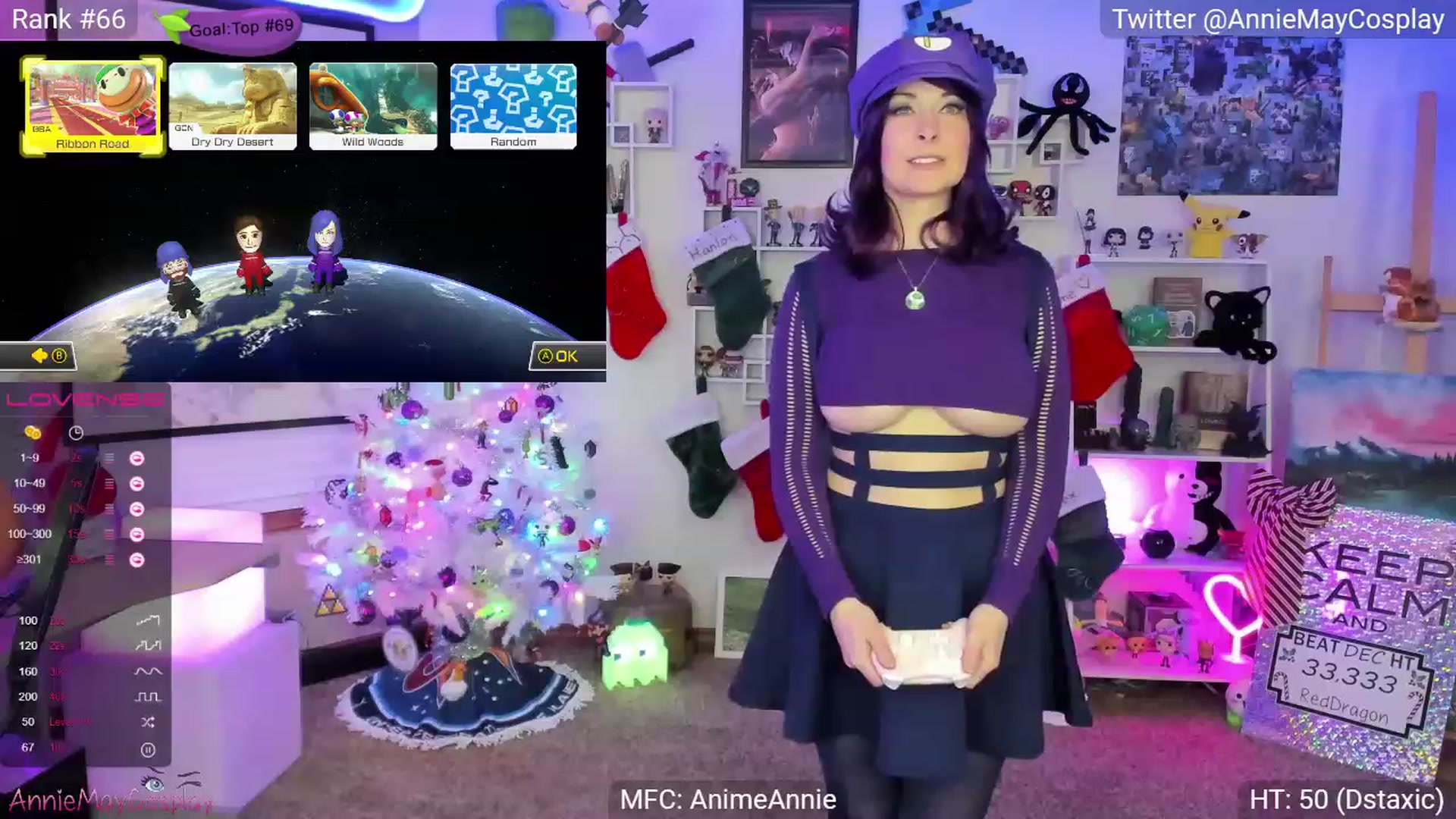 Gallery image thumbnail from AnimeAnnie's myfreecams stream on, 12/27/2022, 03:21 image 7 of 20
