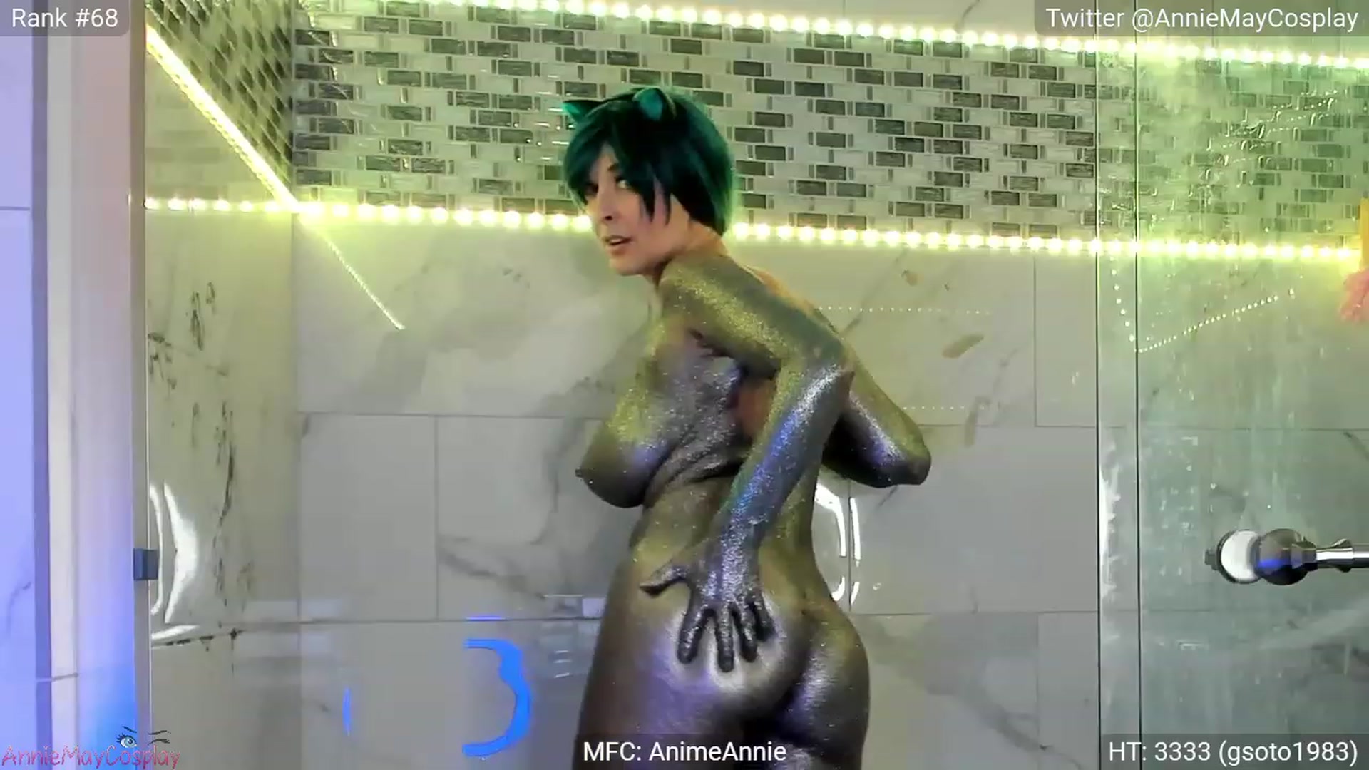 Gallery image thumbnail from AnimeAnnie's myfreecams stream on, 01/01/2023, 06:42 image 19 of 20