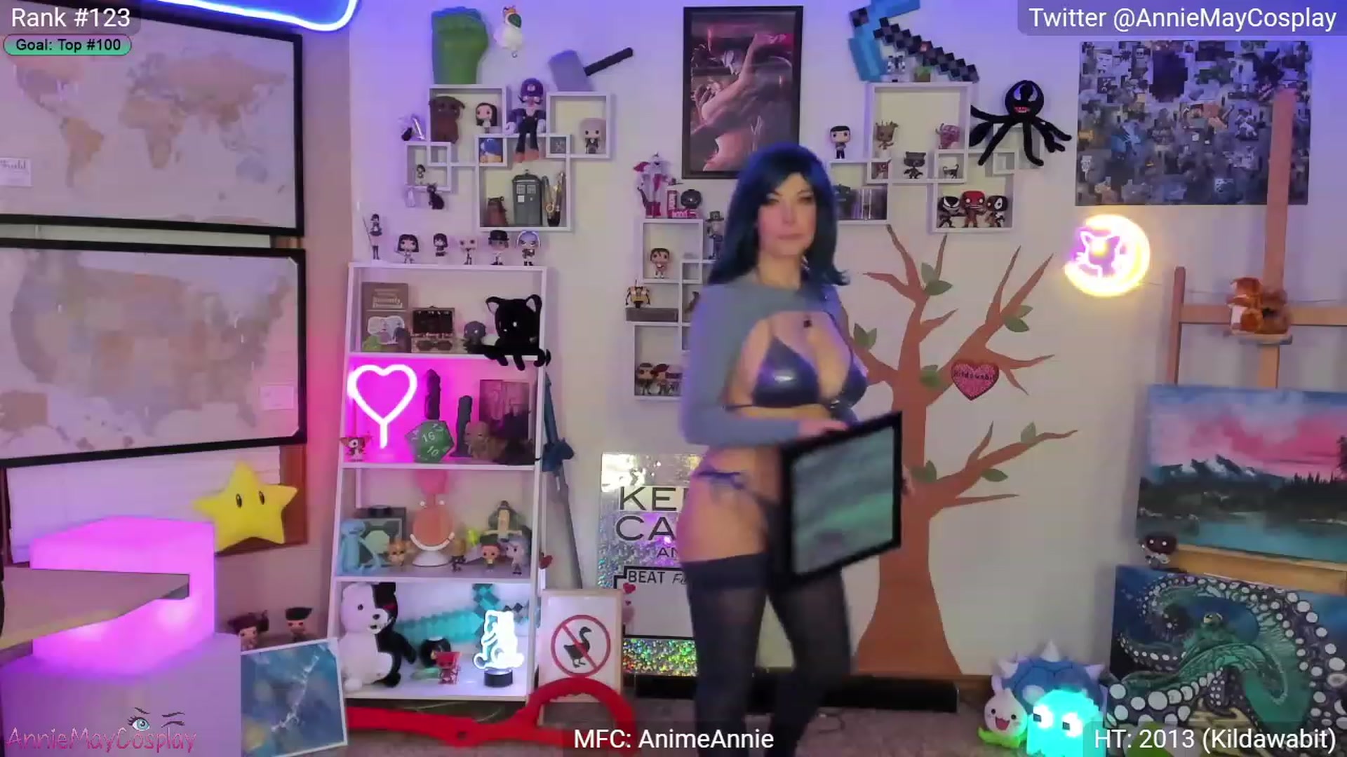 Gallery image thumbnail from AnimeAnnie's myfreecams stream on, 02/02/2023, 04:12 image 13 of 20