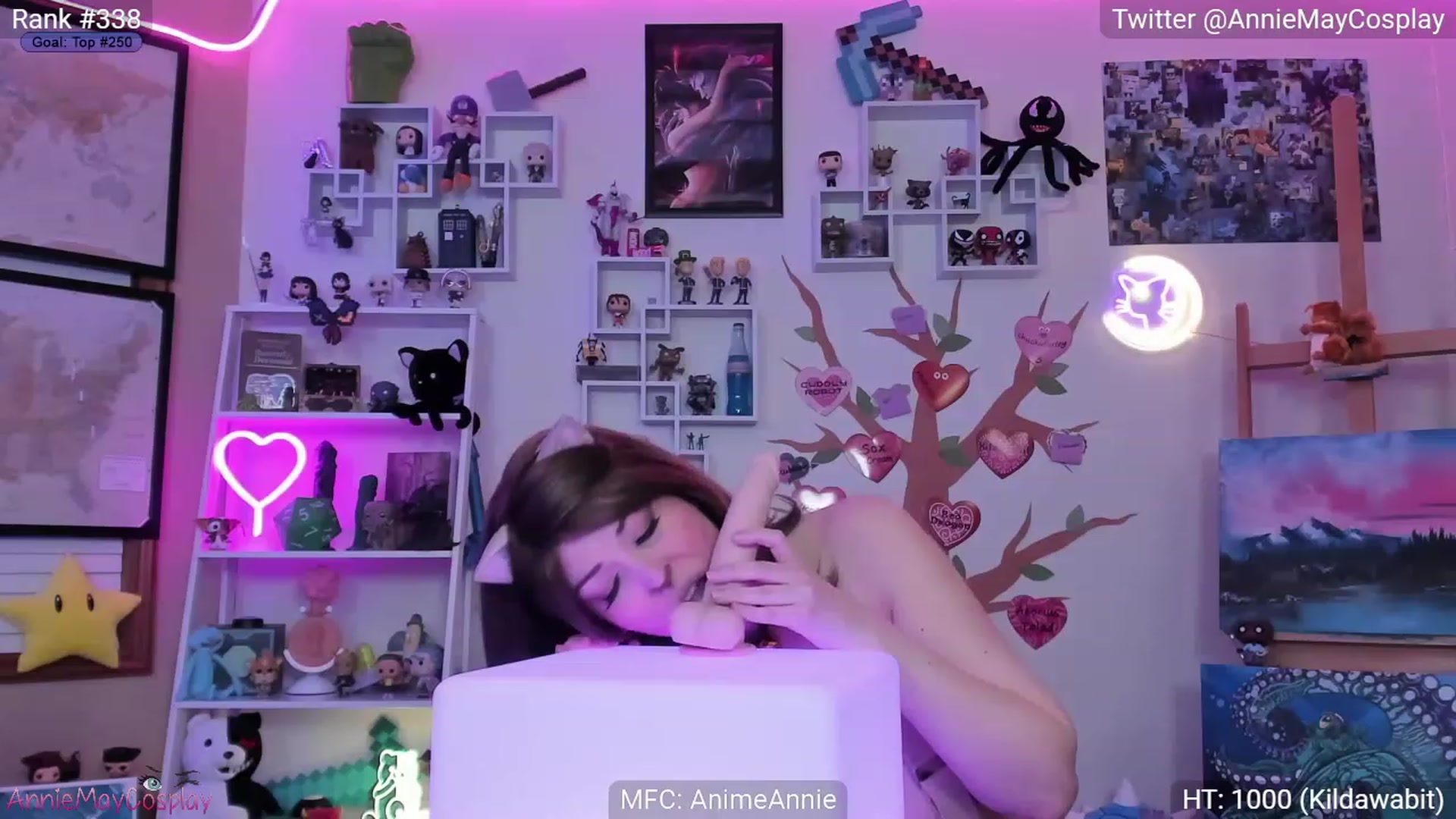 Gallery image thumbnail from AnimeAnnie's myfreecams stream on, 02/05/2023, 02:55 image 15 of 20