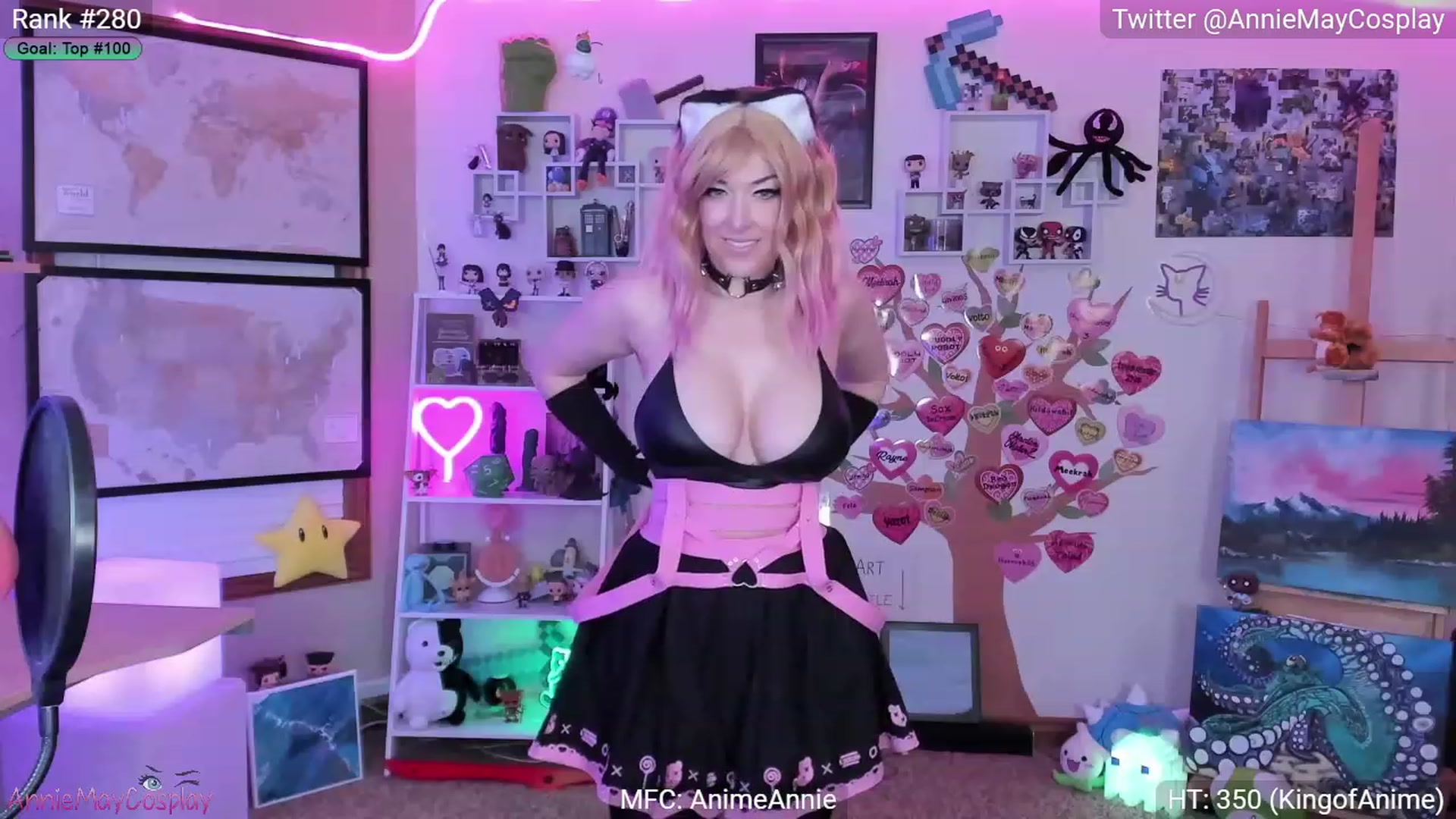 Gallery image thumbnail from AnimeAnnie's myfreecams stream on, 02/12/2023, 02:24 image 4 of 20