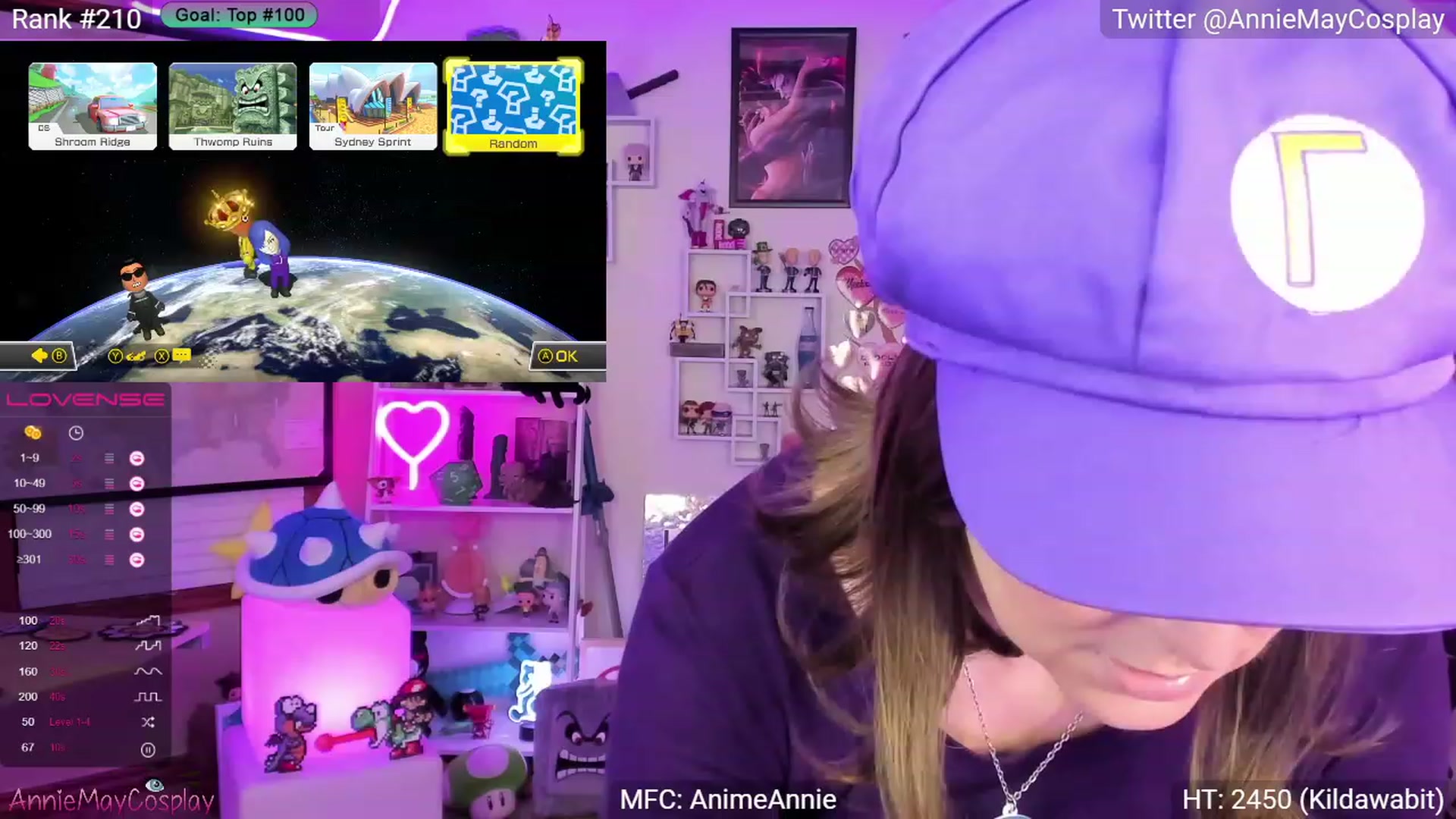 Gallery image thumbnail from AnimeAnnie's myfreecams stream on, 02/14/2023, 03:20 image 12 of 20