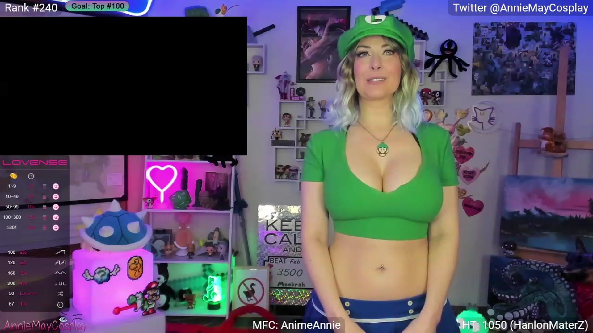 Gallery image thumbnail from AnimeAnnie's myfreecams stream on, 02/21/2023, 03:08 image 5 of 20