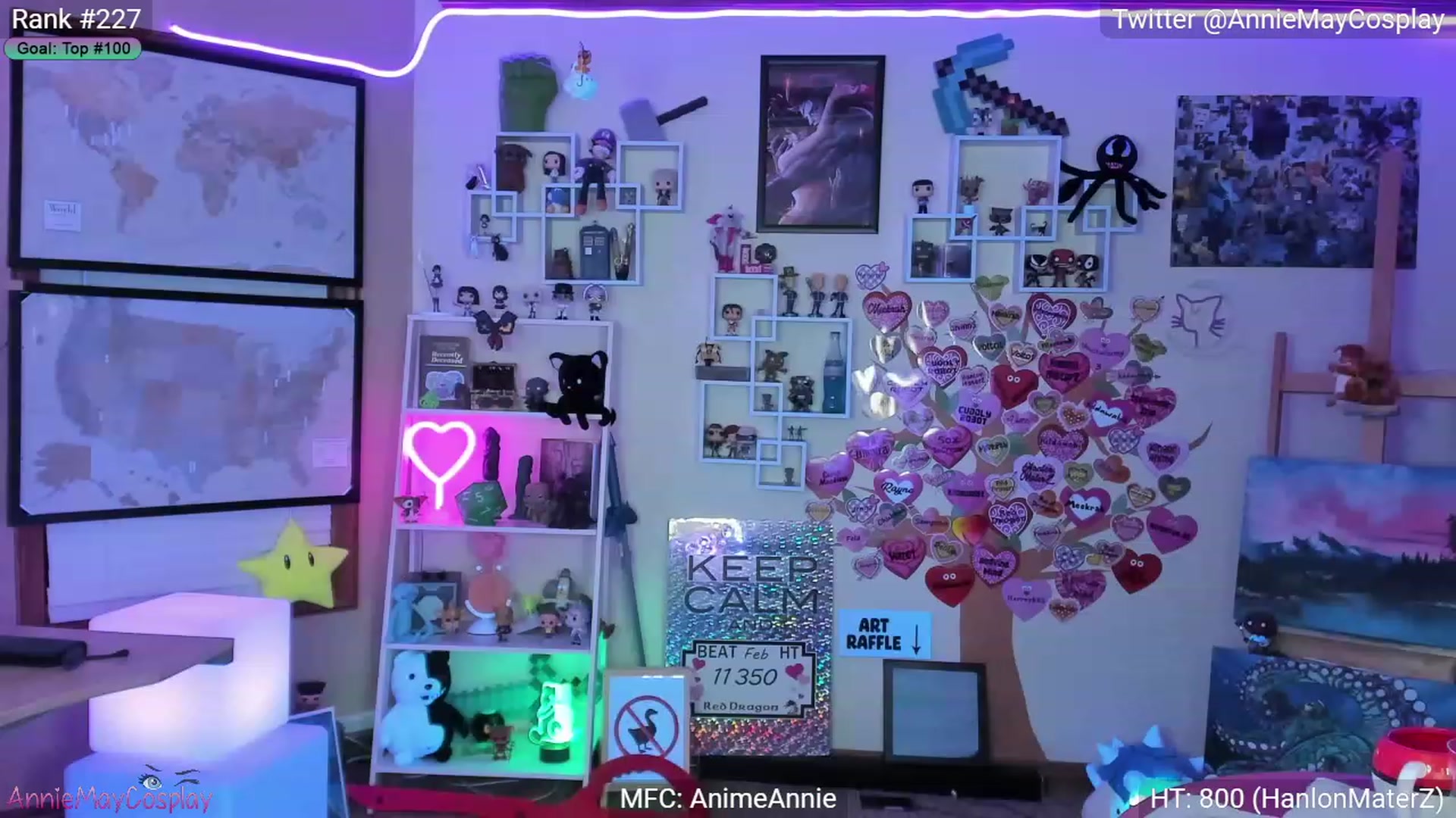 Gallery image thumbnail from AnimeAnnie's myfreecams stream on, 02/23/2023, 03:45 image 13 of 20