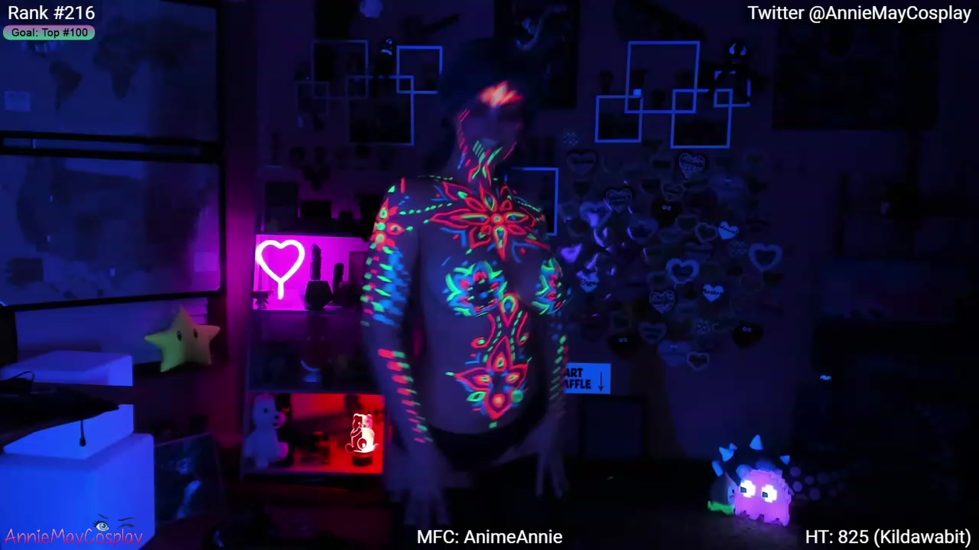 Gallery image thumbnail from AnimeAnnie's myfreecams stream on, 02/23/2023, 05:03 image 20 of 20