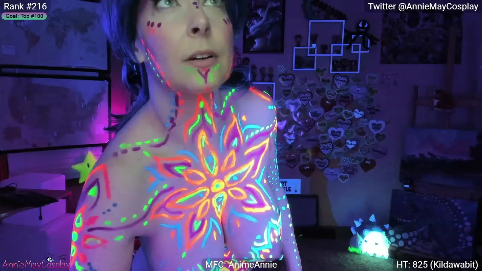 Gallery image thumbnail from AnimeAnnie's myfreecams stream on, 02/23/2023, 05:03 image 18 of 20