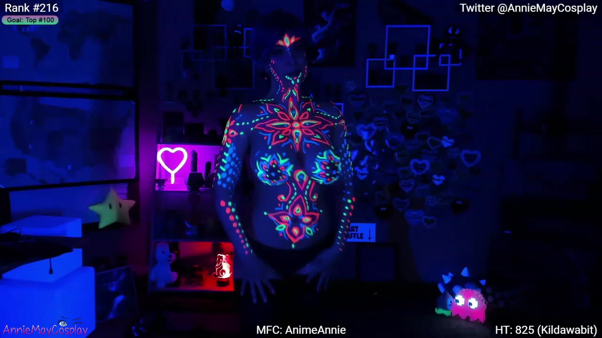 Gallery image thumbnail from AnimeAnnie's myfreecams stream on, 02/23/2023, 05:03 image 19 of 20