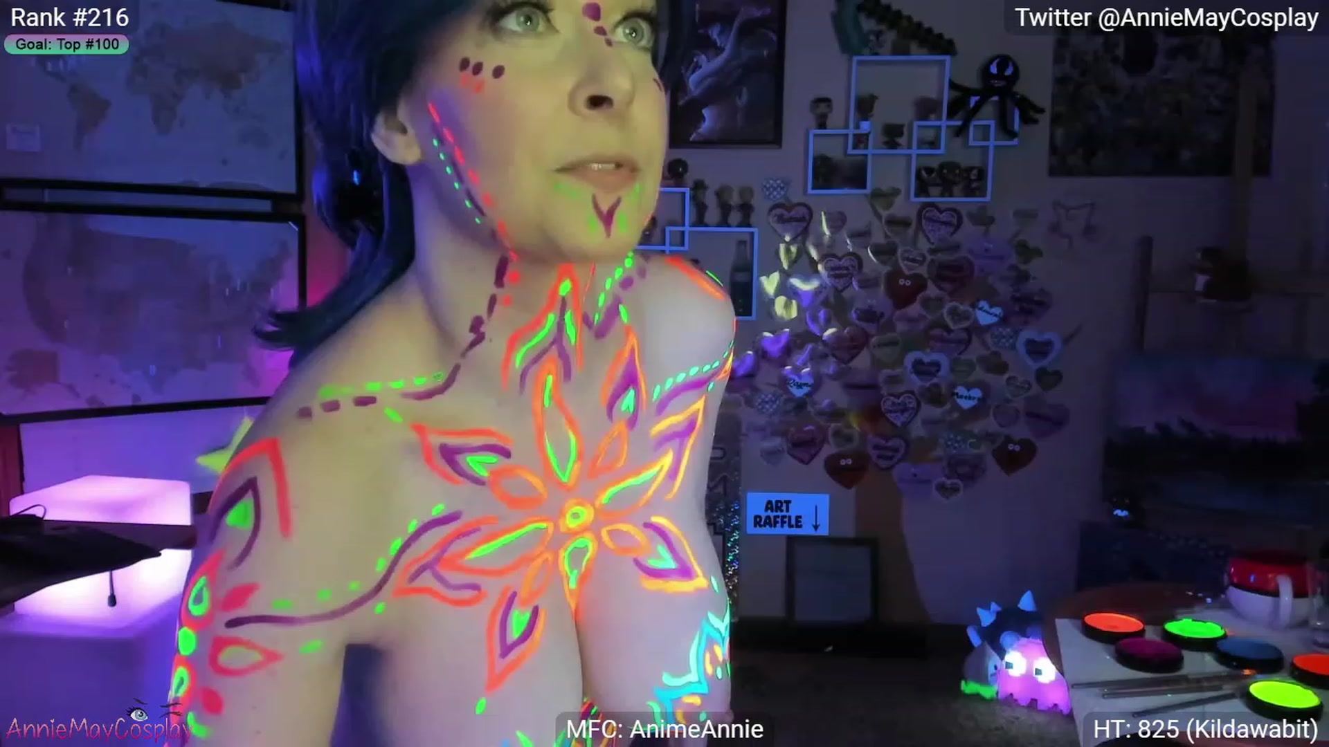 Gallery image thumbnail from AnimeAnnie's myfreecams stream on, 02/23/2023, 05:03 image 12 of 20