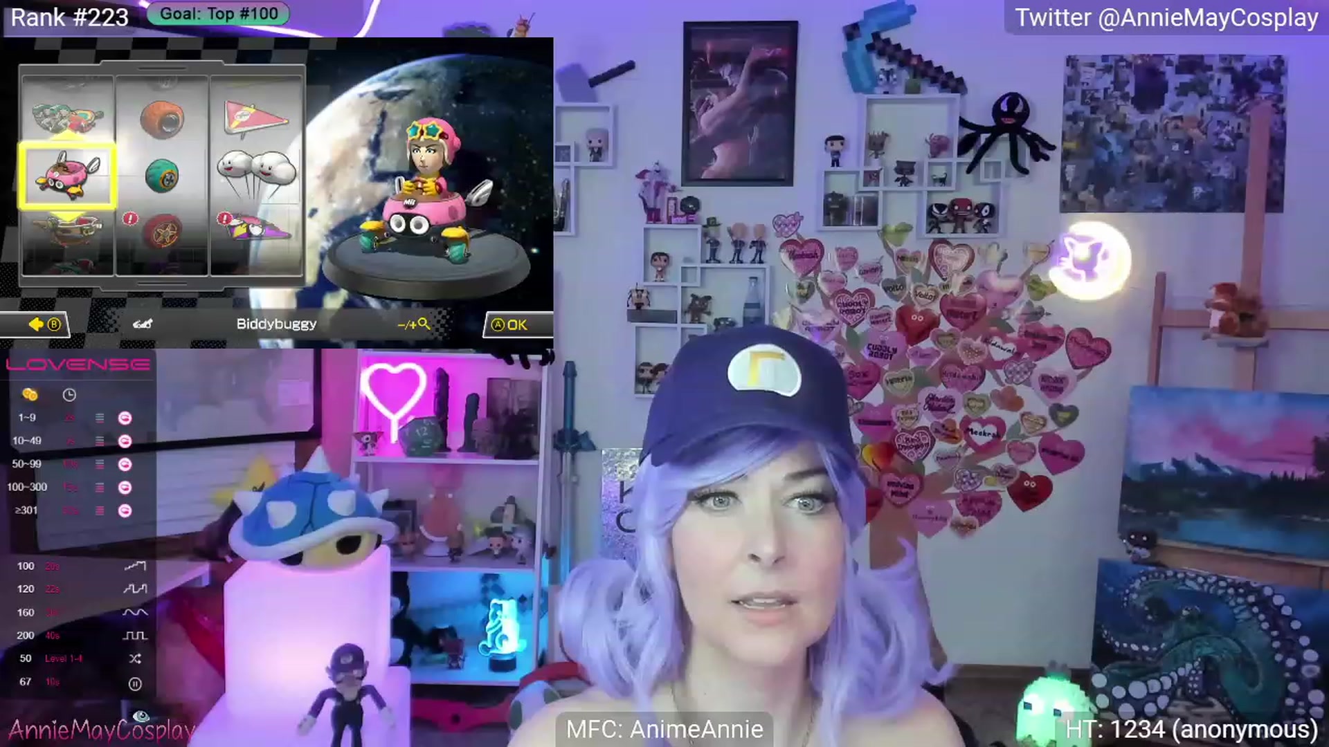 Gallery image thumbnail from AnimeAnnie's myfreecams stream on, 02/28/2023, 03:48 image 8 of 20